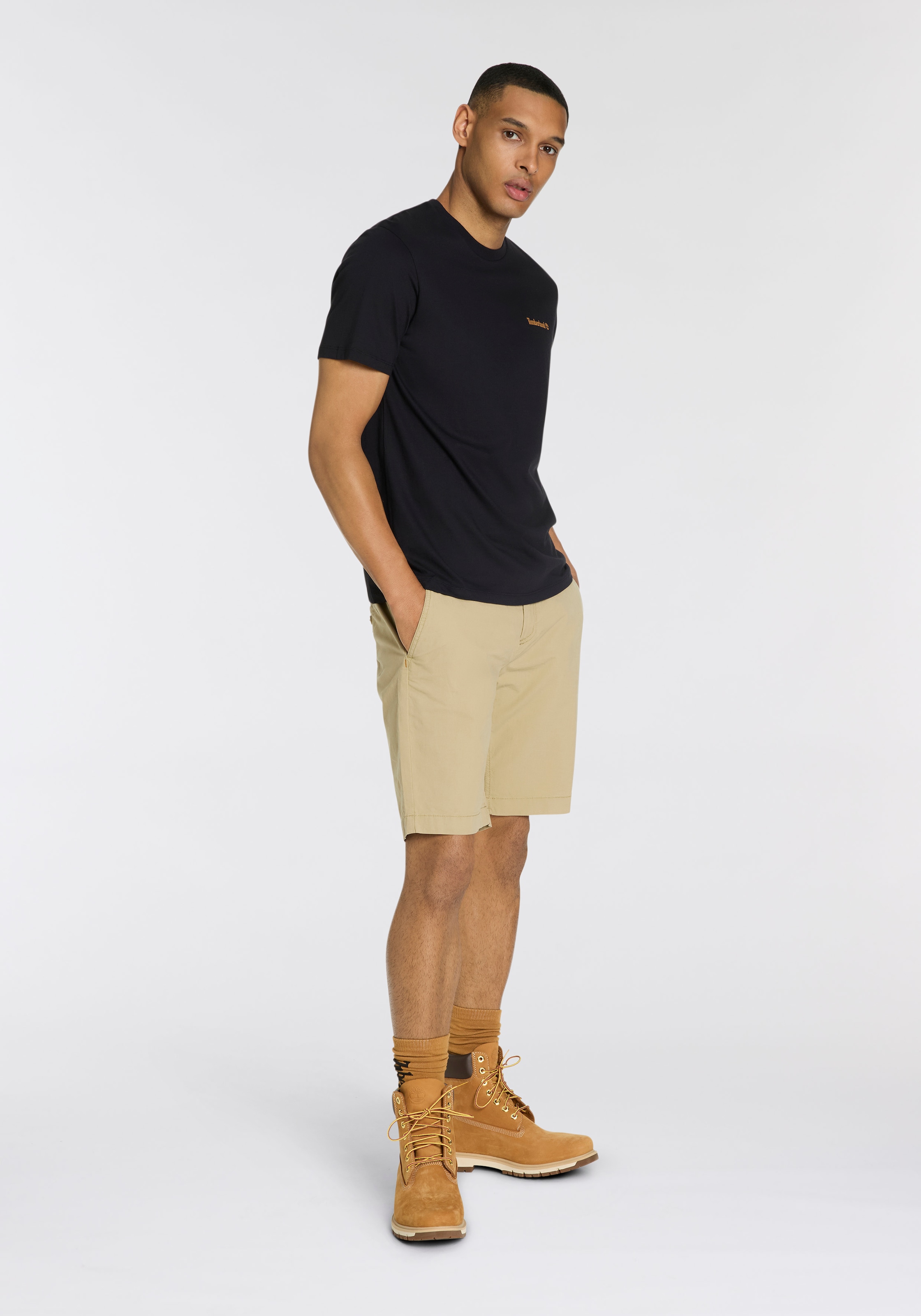 Timberland T-Shirt »Small Linear Logo Print Tee«