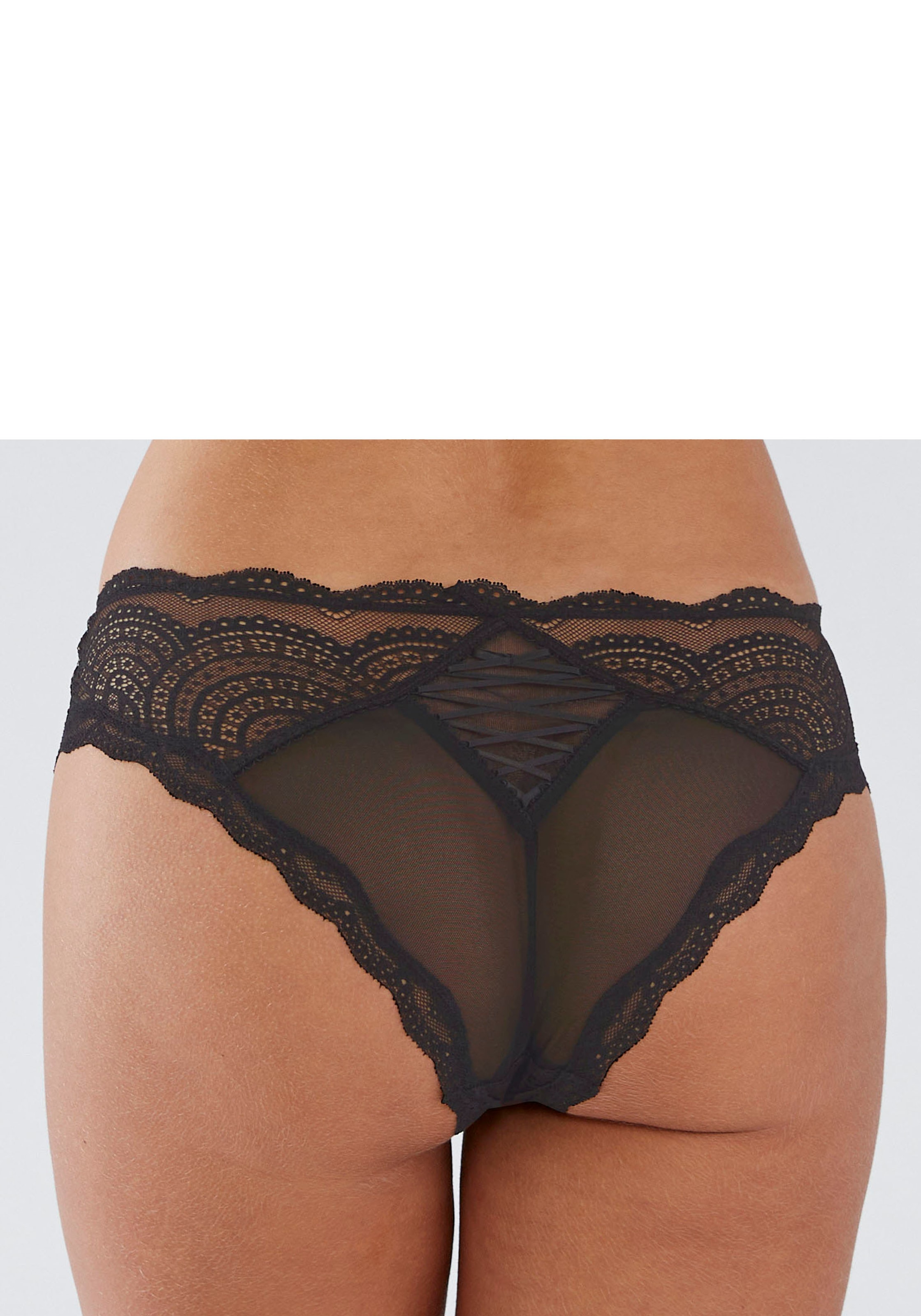 LASCANA Panty »Kira« mit edler Schnürung hinten