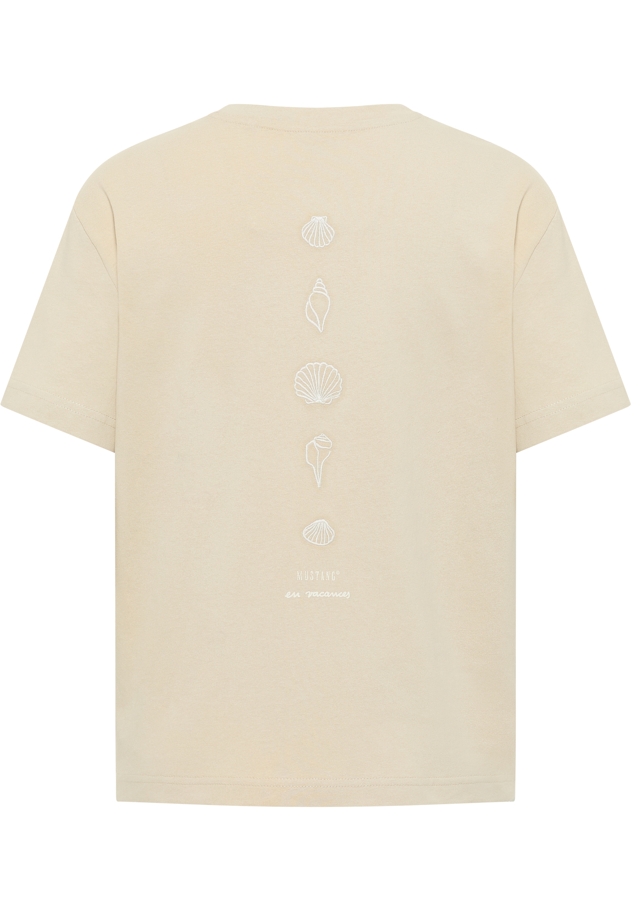 MUSTANG Kurzarmshirt »Damen Style Floris«