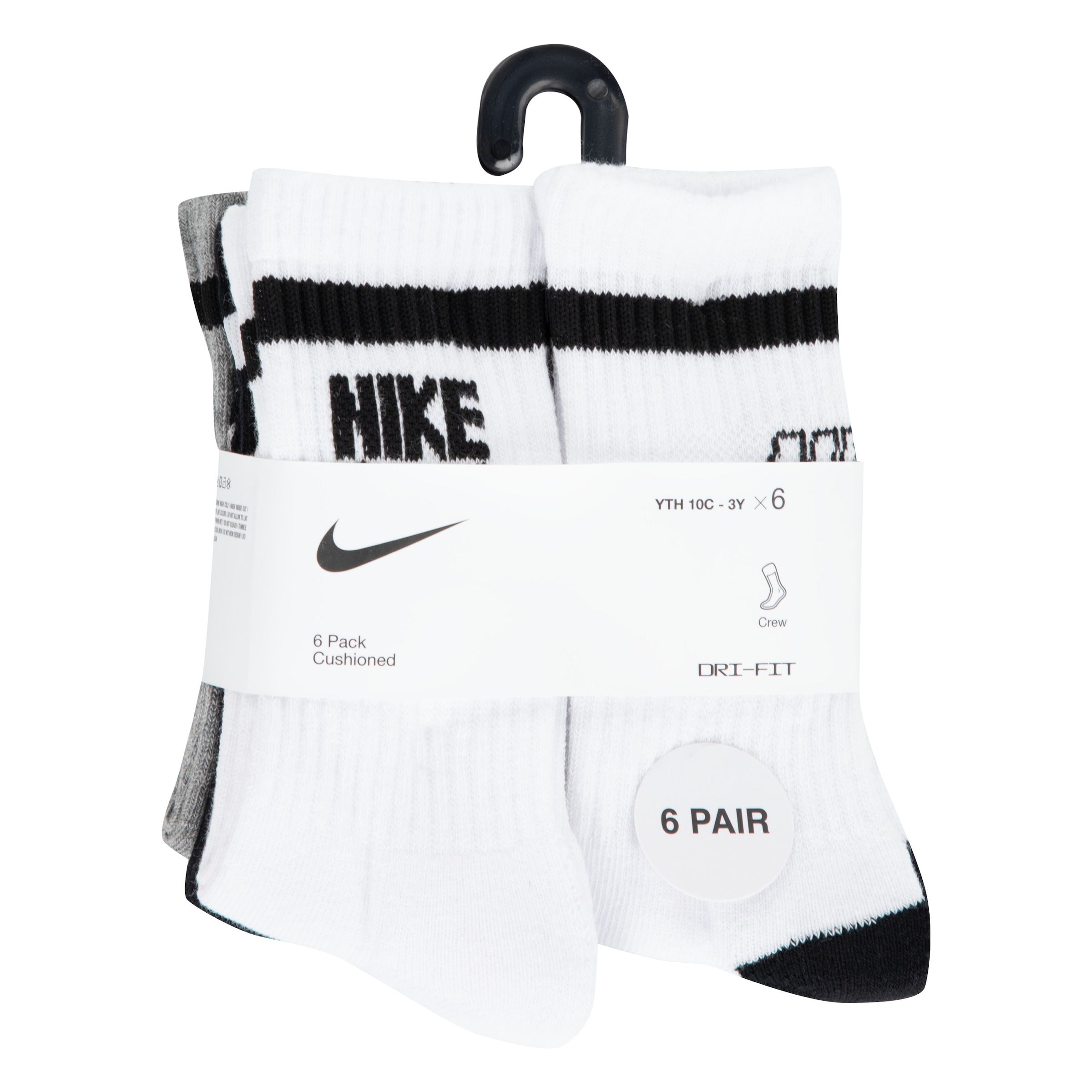 Nike Sportswear Socken »NHN NSW RETRO 6PK CREW«, (6 Paar), für Kinder Gr. 27 - 34,5