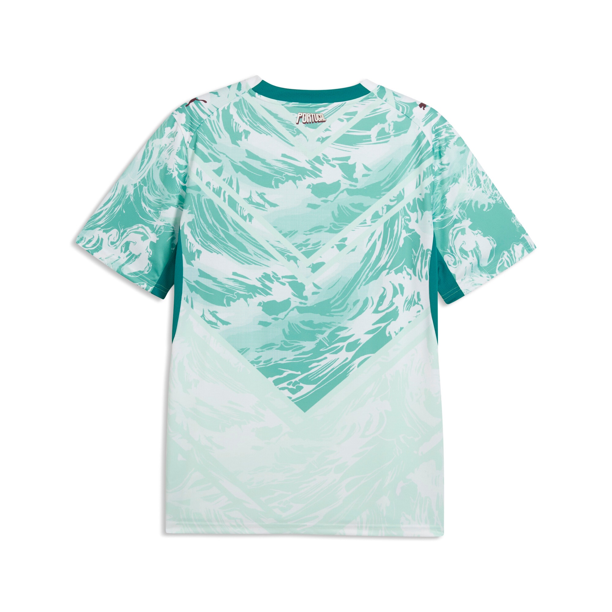 PUMA Fußballtrikot »FPF AWAY JERSEY REPLICA« Fußball, Kurzarm, Rundhalsausschnitt, Regular Fit