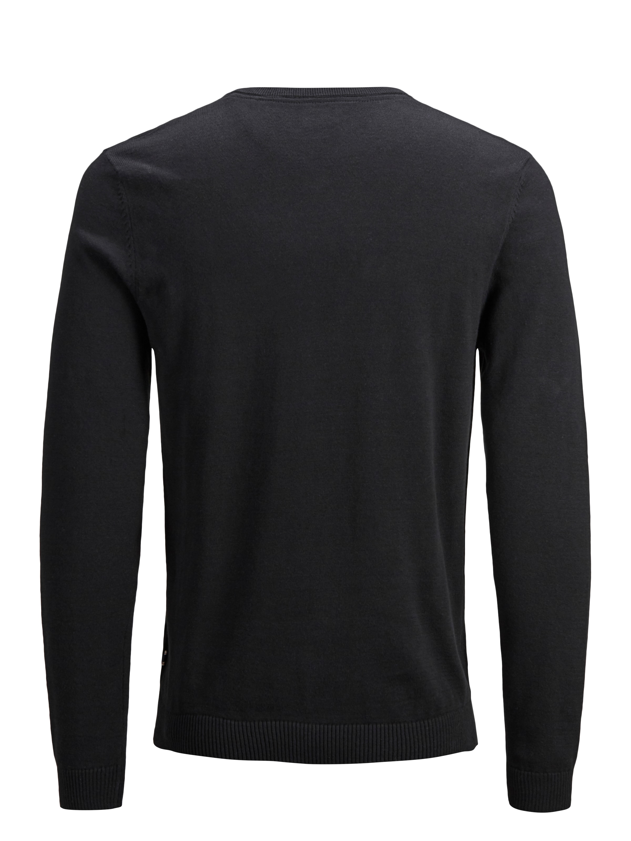 Jack & Jones V-Ausschnitt-Pullover »JJEBASIC mit V-Ausschnitt, ideal für Herbst und Alltag« unifarben, modisch, slim fit, Baumwolle, V-Ausschnitt