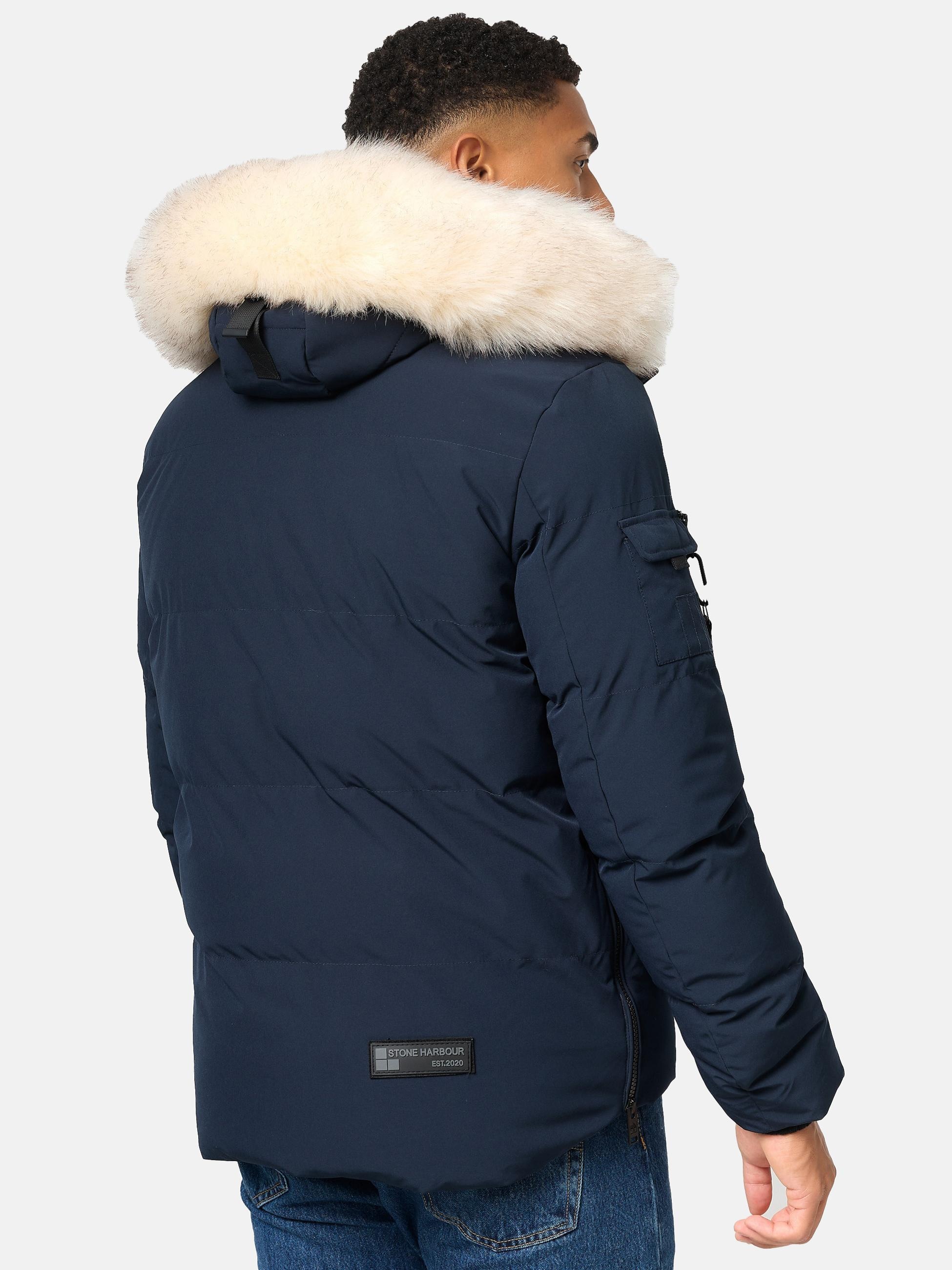 Stone Harbour Wintermantel »Winterjacke Halvaar«