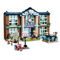 LEGO® Konstruktionsspielsteine »Heartlake City Schule (41682), LEGO® Friends«, (605 St.), Made in Europe