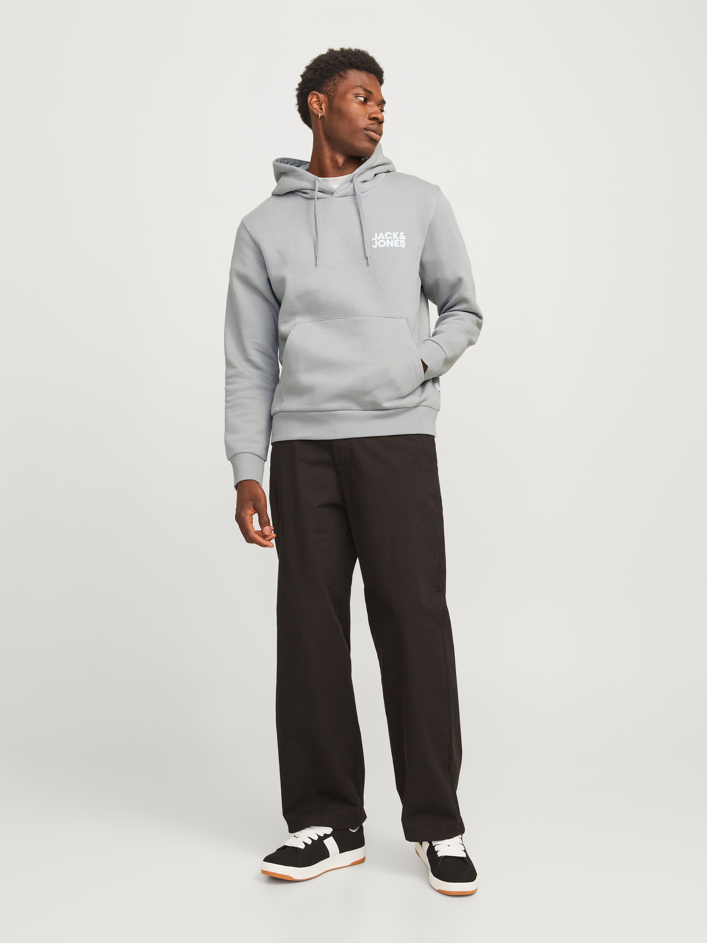 Jack & Jones Kapuzensweatshirt »JJECORP LOGO SWEAT HOOD NOOS«, mit Logo Print