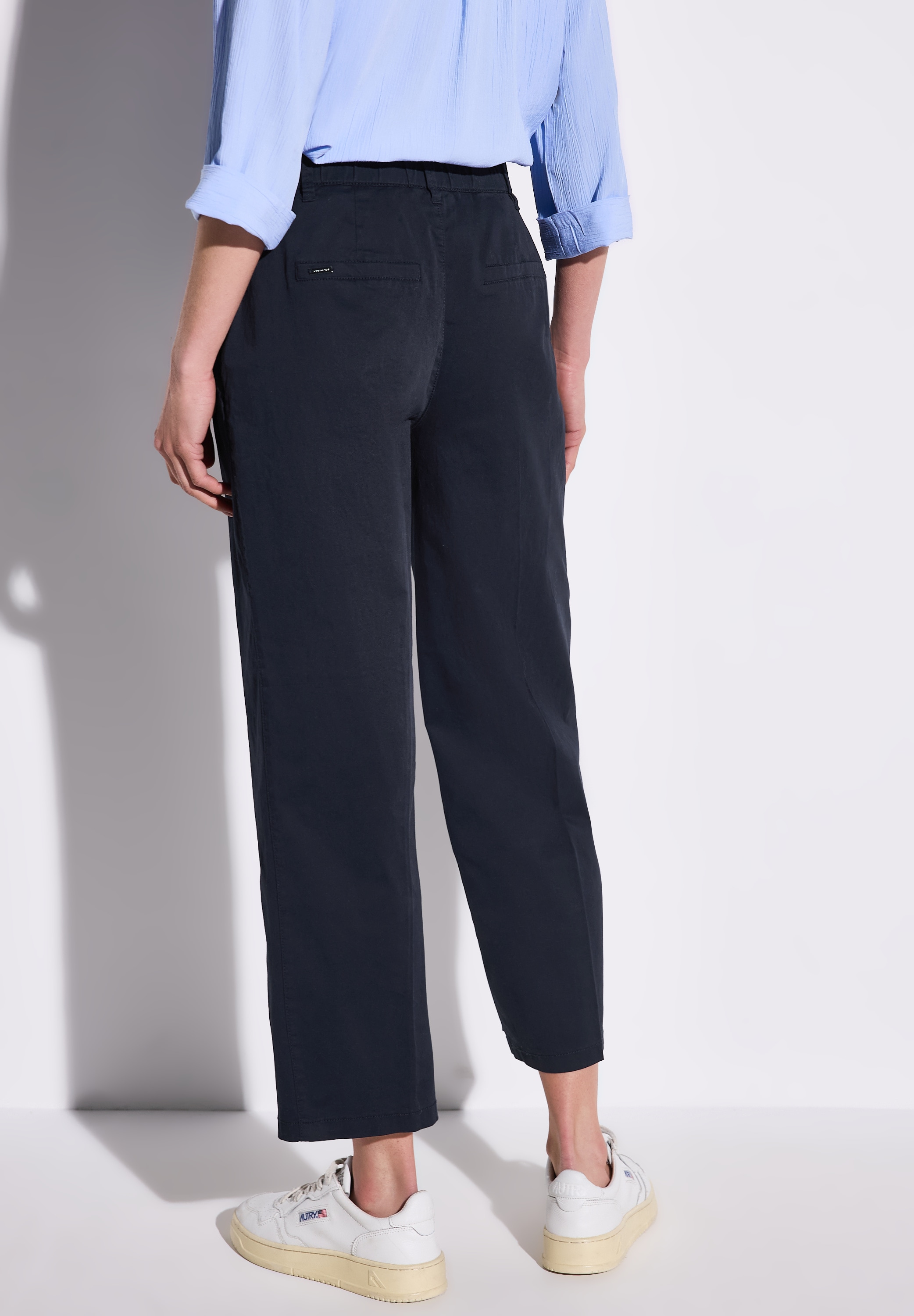 STREET ONE Chinohose, mit geradem Bein