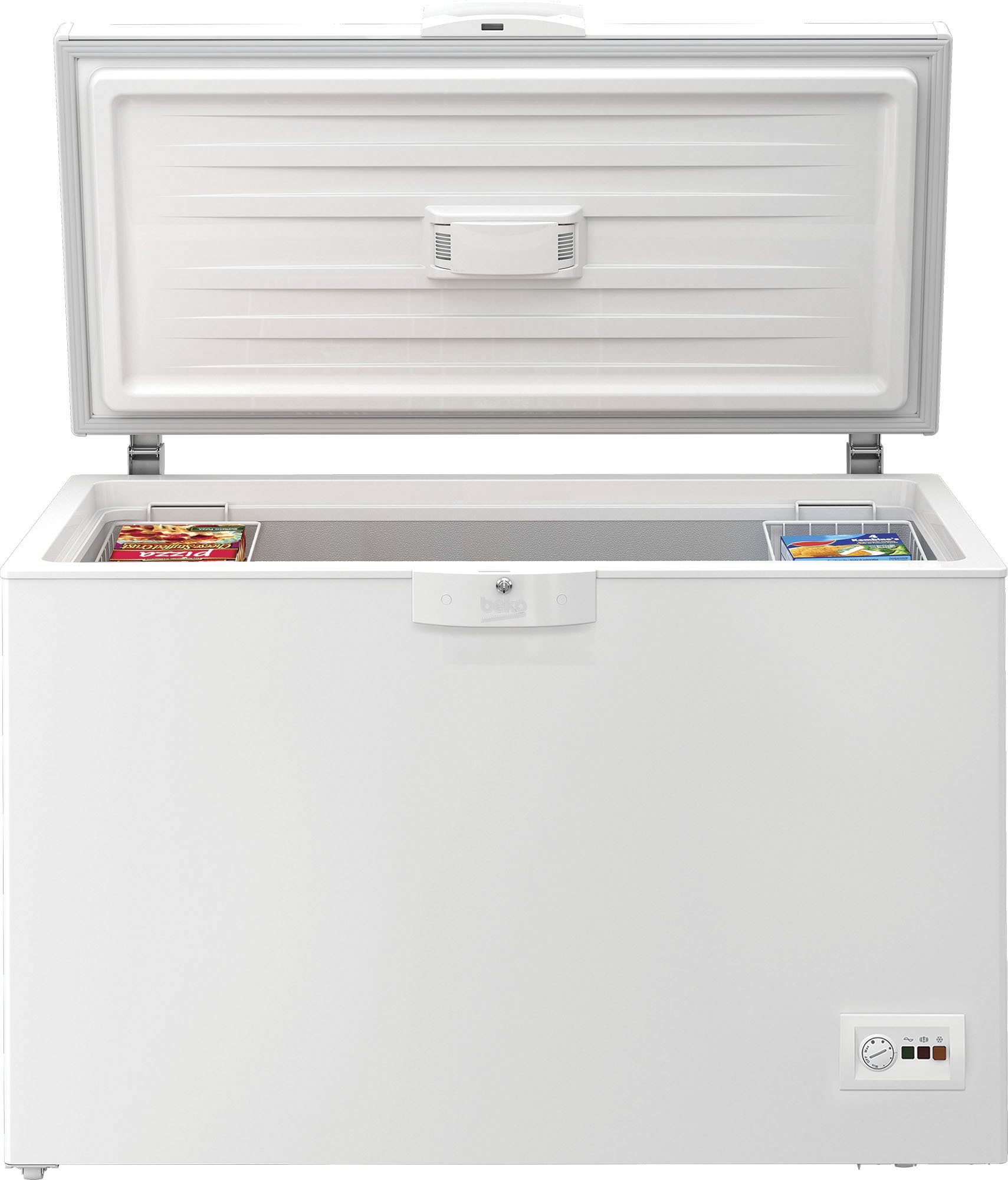 BEKO Gefriertruhe »HSM27050 457500000012«, 86 cm hoch, 129 cm breit