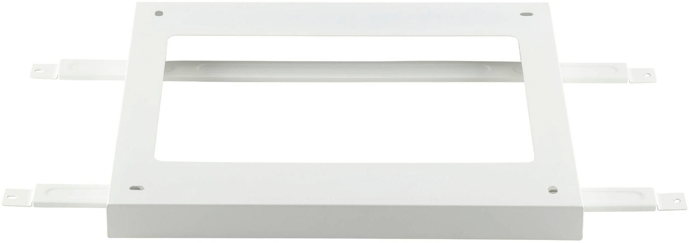 EGLO Deckenleuchte »Salobrena 1 Deckenlampe, Kunststoff und Aluminium, Aufbaulampe, Lampe« LED-Modul 1 Stk. Neutralweiß Deckenlampe, Wohnzimmerlampe, Küchenlampe, Bürolampe  Weiß, Flurlampe