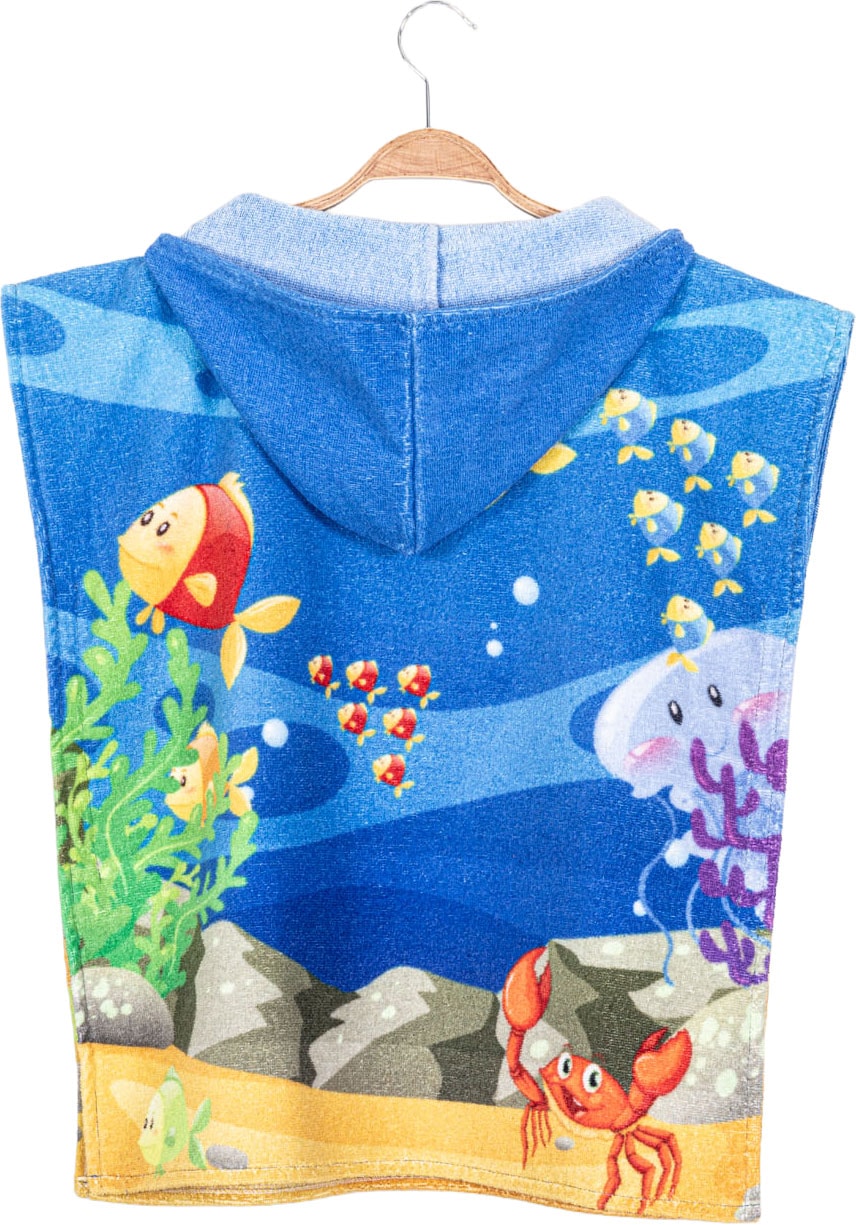 Egeria Badeponcho »Mermaid« one size