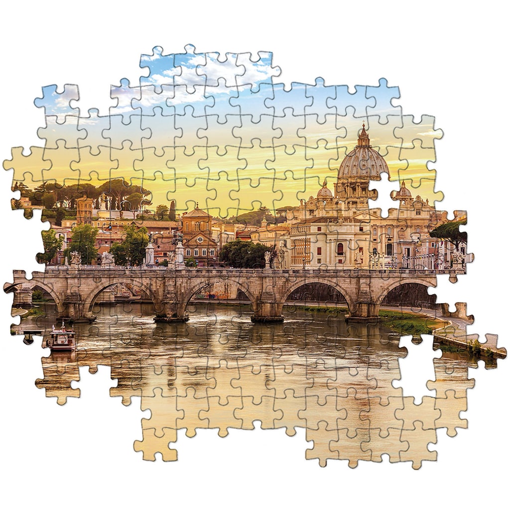 Clementoni® Puzzle »High Quality Collection, Rom«