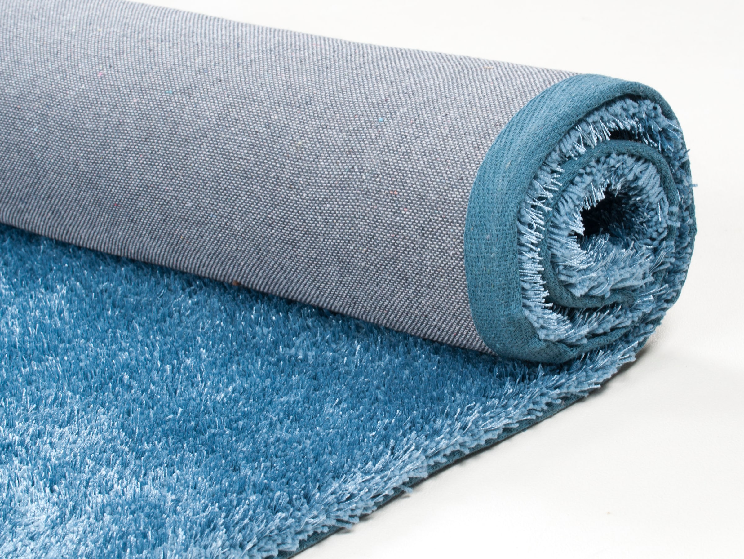 Gino Falcone Hochflor-Teppich »Alessandro« rechteckig 25 mm Höhe besonders weich durch Microfaser, ideal im Wohnzimmer & Schlafzimmer