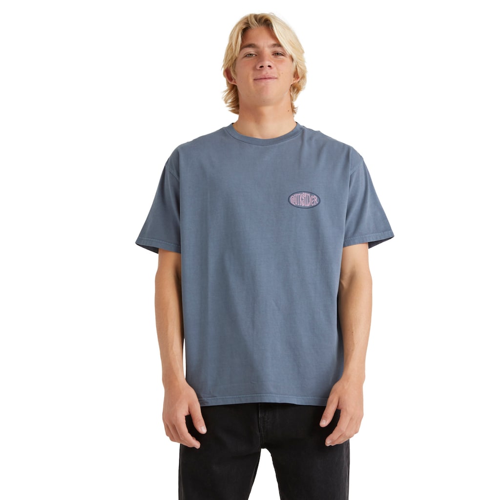 Quiksilver T-Shirt »Real Surfin«