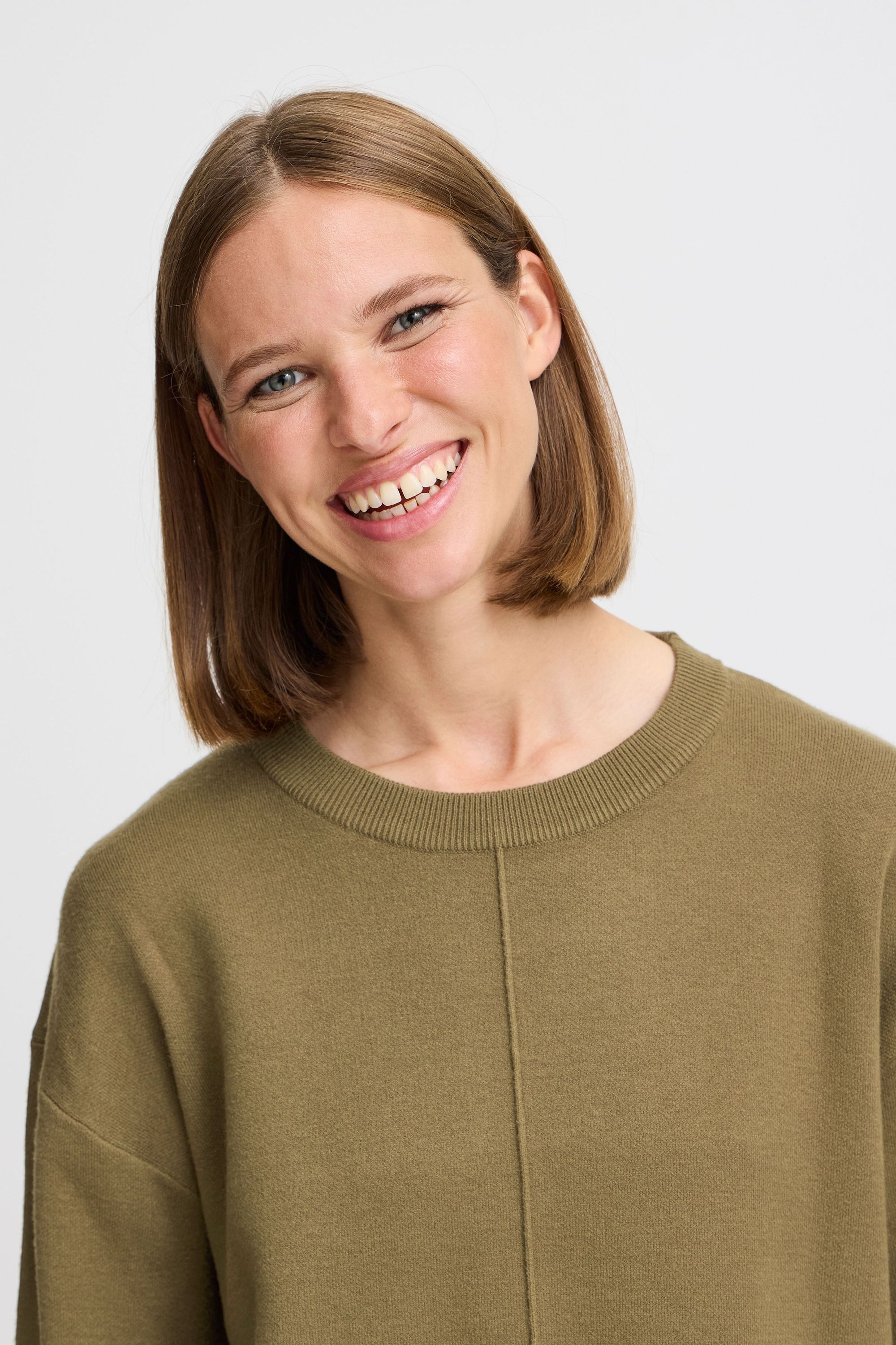 b.young Strickpullover »Strickpullover BYOTARI JUMPER -«