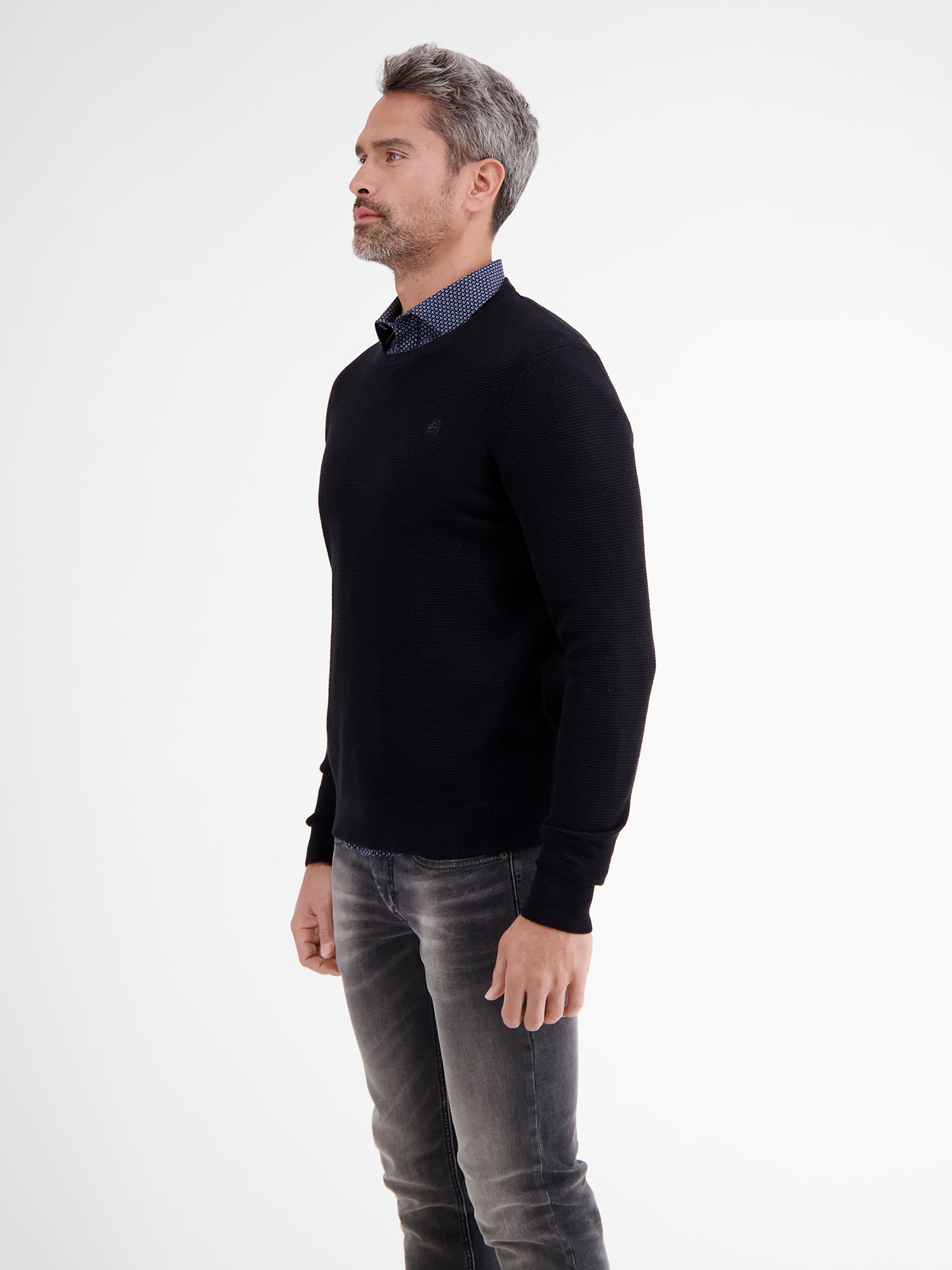 LERROS Strickpullover »LERROS Basic Strickpullover«