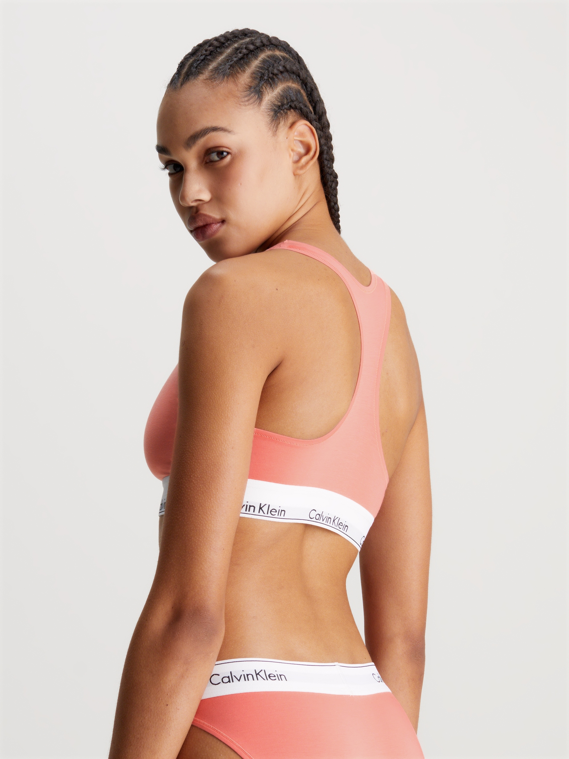 Calvin Klein Underwear Bralette mit klassischem CK-Logo