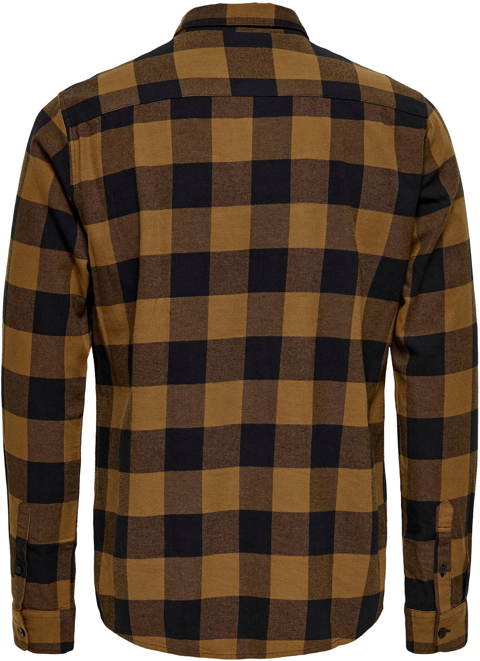 ONLY & SONS Karohemd »GUDMUND LS CHECKED SHIRT«