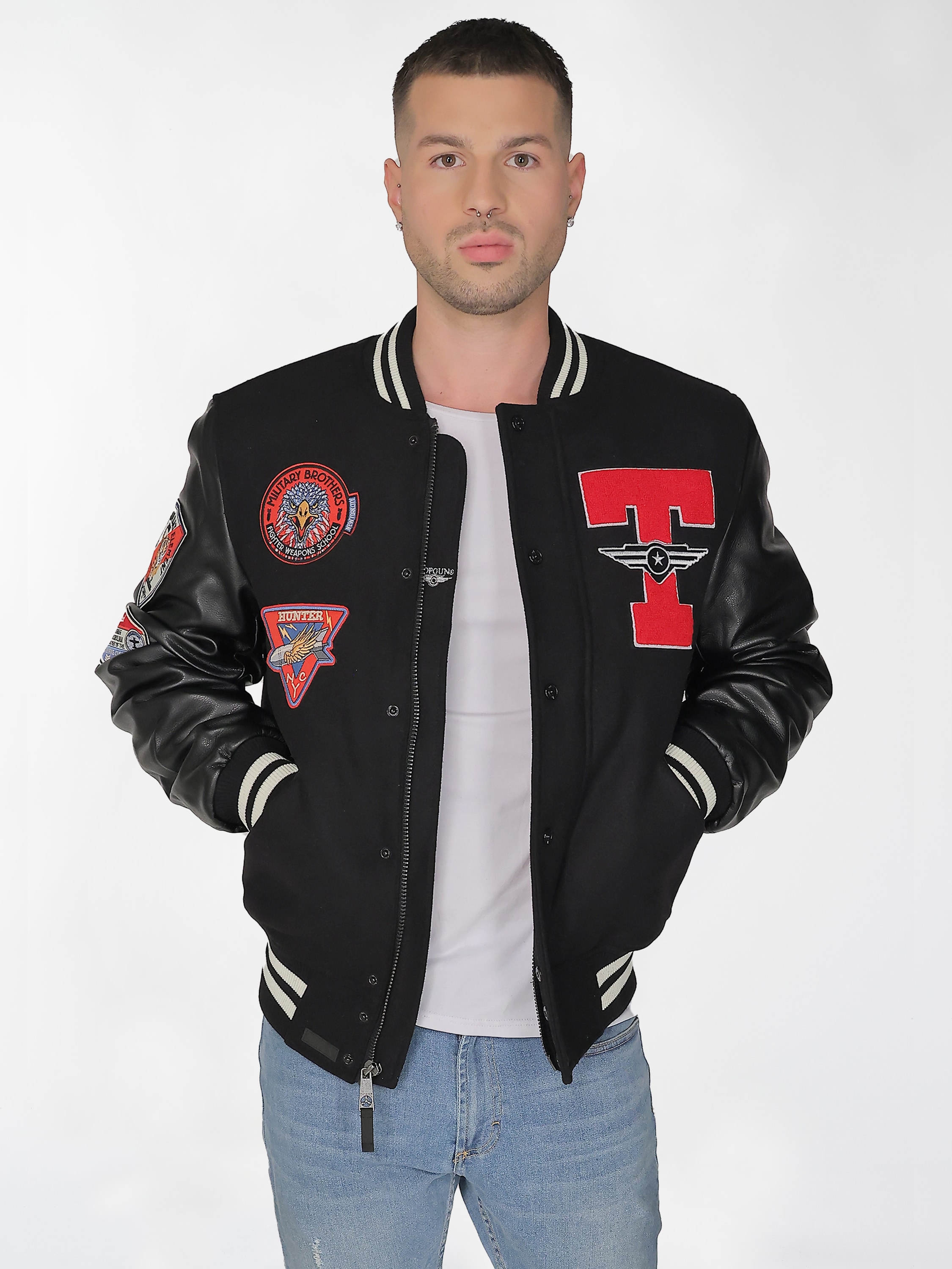 TOP GUN Bomberjacke »Bomberjacke TG22015«