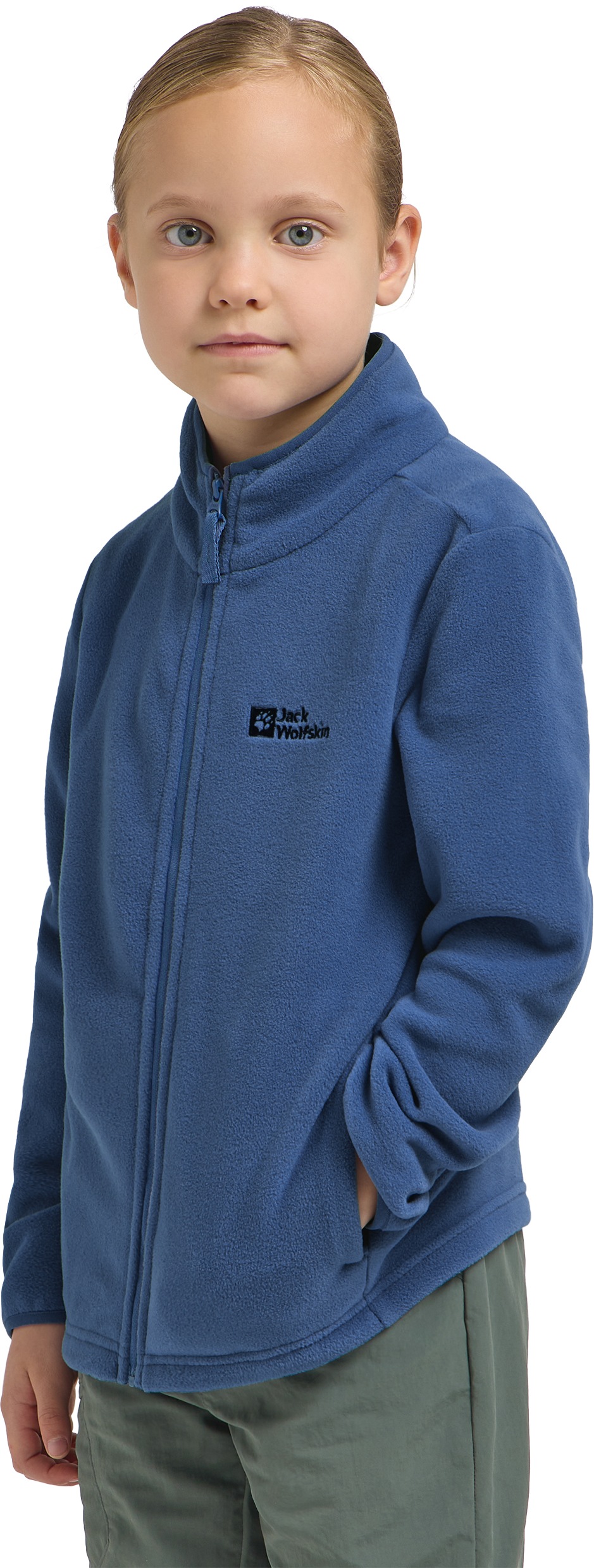 Jack Wolfskin Fleecejacke »TAUNUS JACKET K«, einfach zu tragen und einfach zu pflegen
