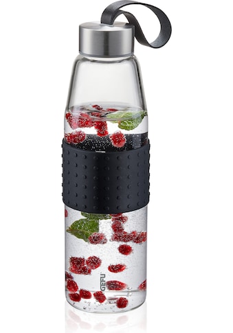 GEFU Trinkflasche »OLIMPIO«, (mit Haltegurt), ideal für kohlensäurehaltige Getränke kaufen