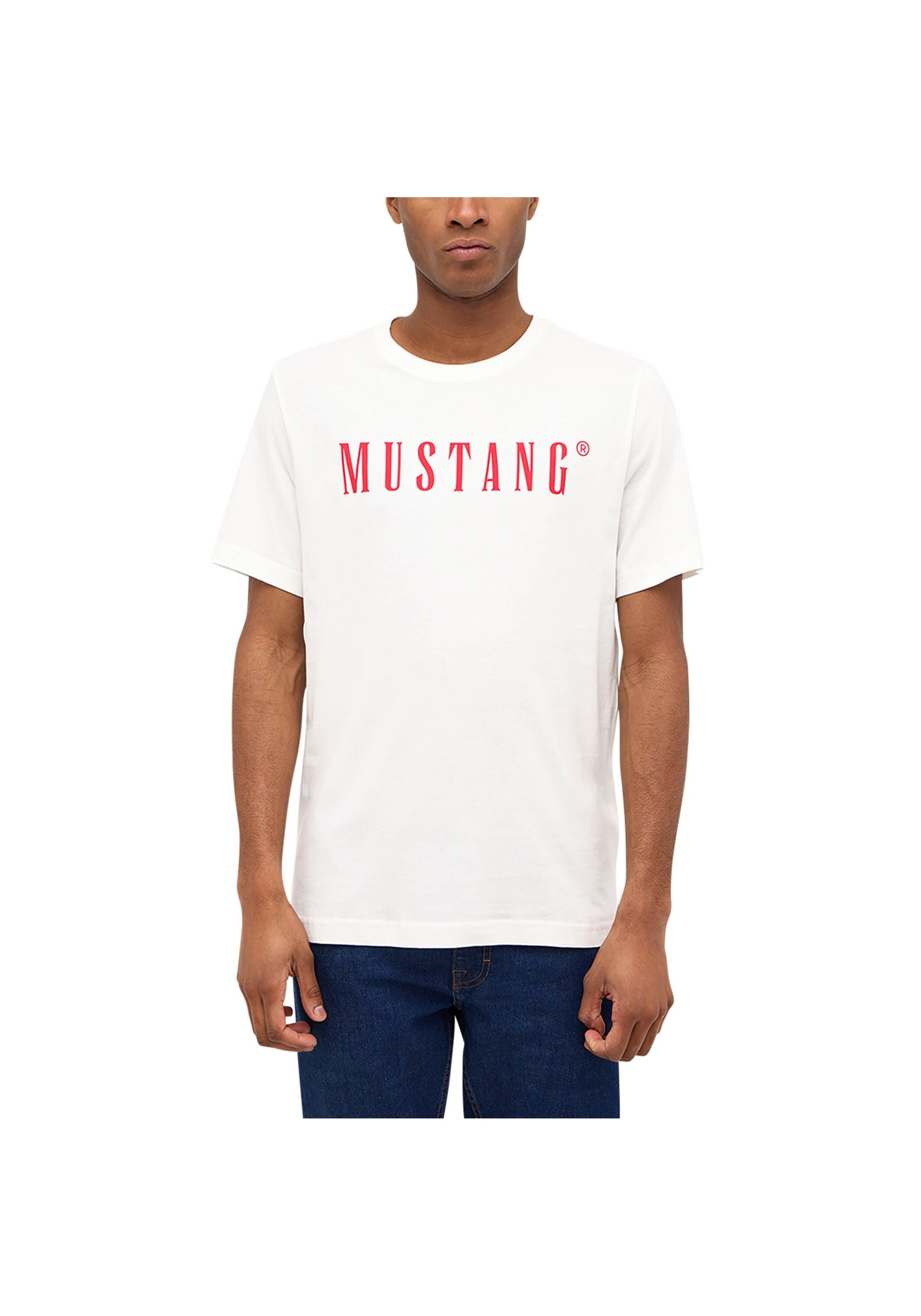 MUSTANG T-Shirt »T-Shirt Style Austin 1er Pack«