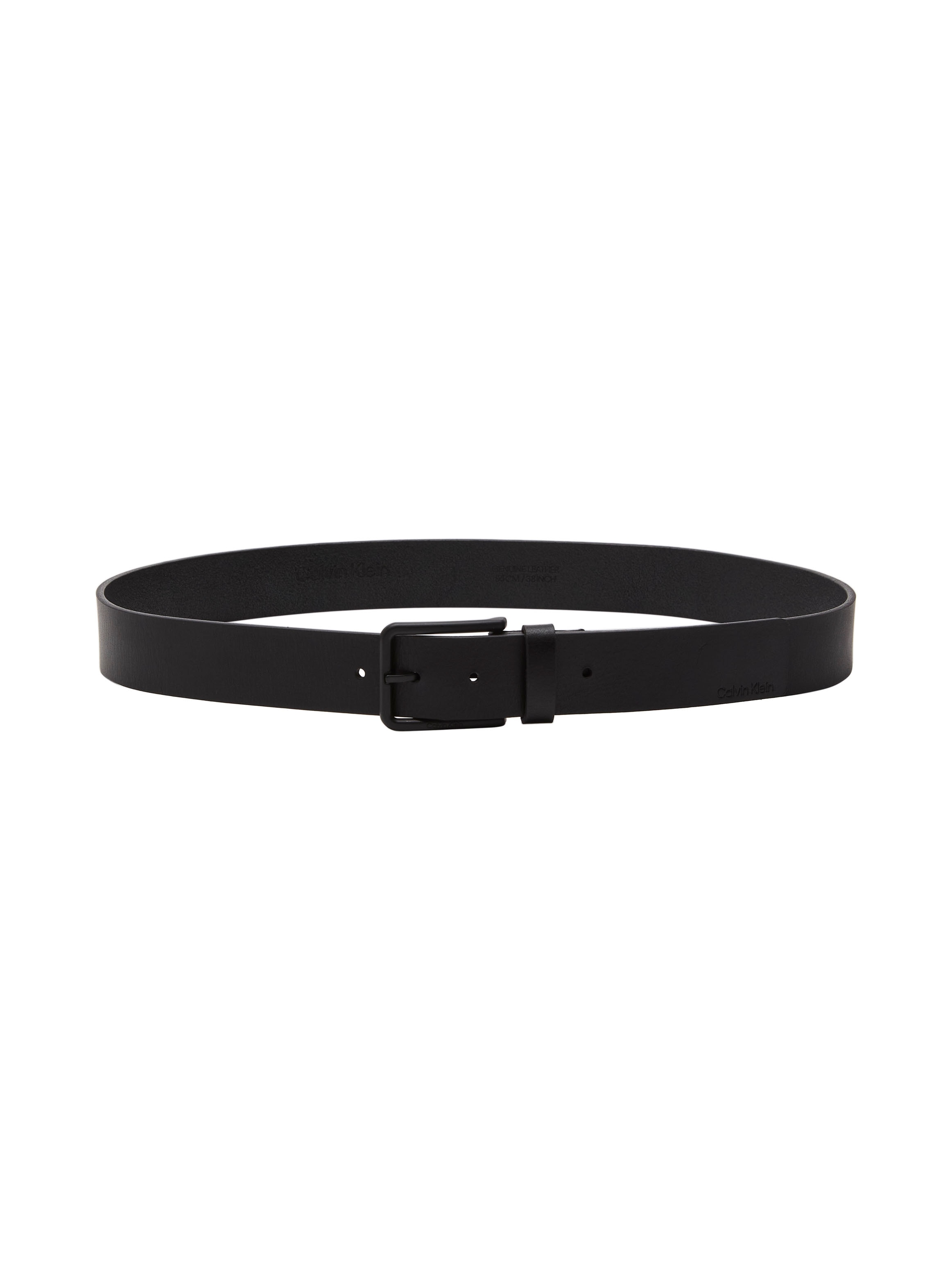 Calvin Klein Ledergürtel »WARMTH BUCKLE« Größenverstellbar