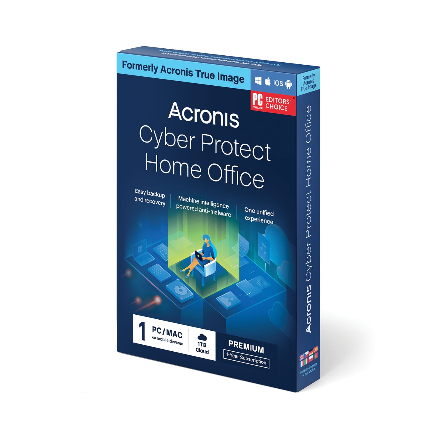 Virensoftware »Cyber Protect Home Office Premium +«