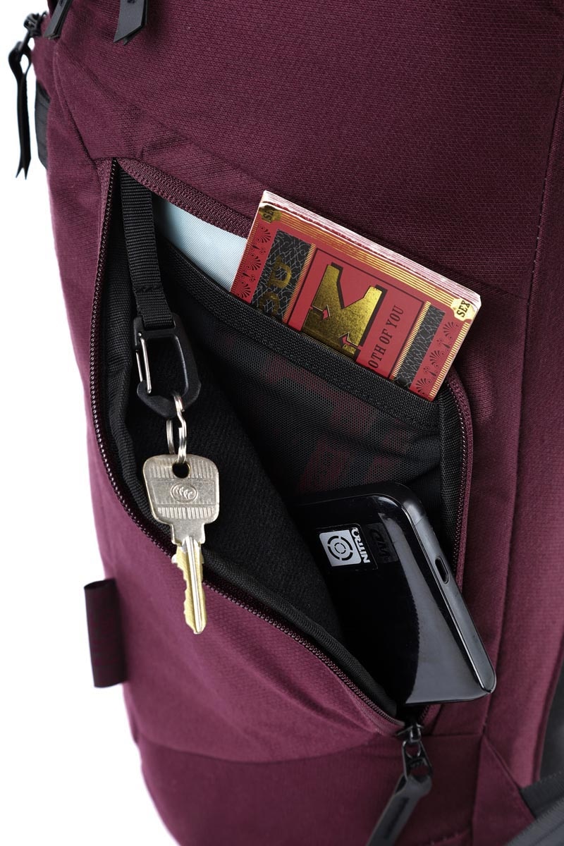 NITRO Freizeitrucksack »Nikuro«, Rucksack für Freizeit, Arbeit, Reise und Schule, City und Streetpack