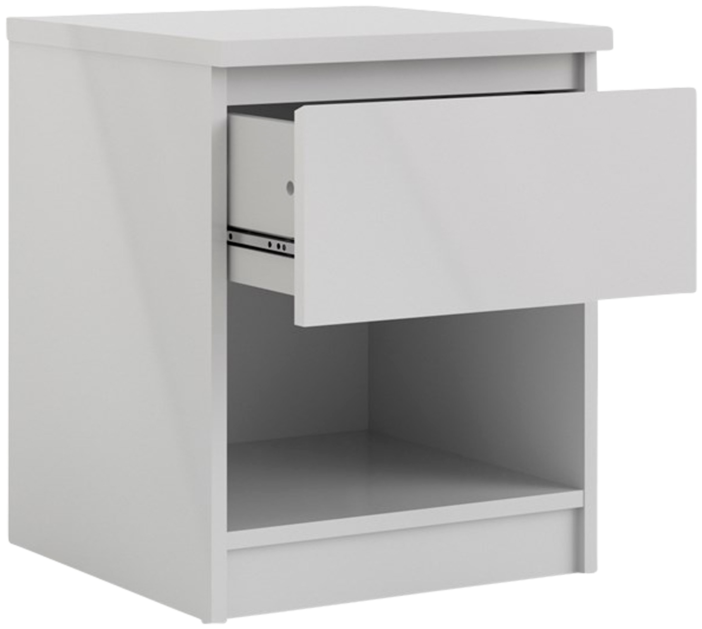 INOSIGN Nachttisch »Naia, Nachtkommode, Nachtschrank, Beistelltisch«, mit 1 Schublade, Breite 40 cm, Höhe 50 cm