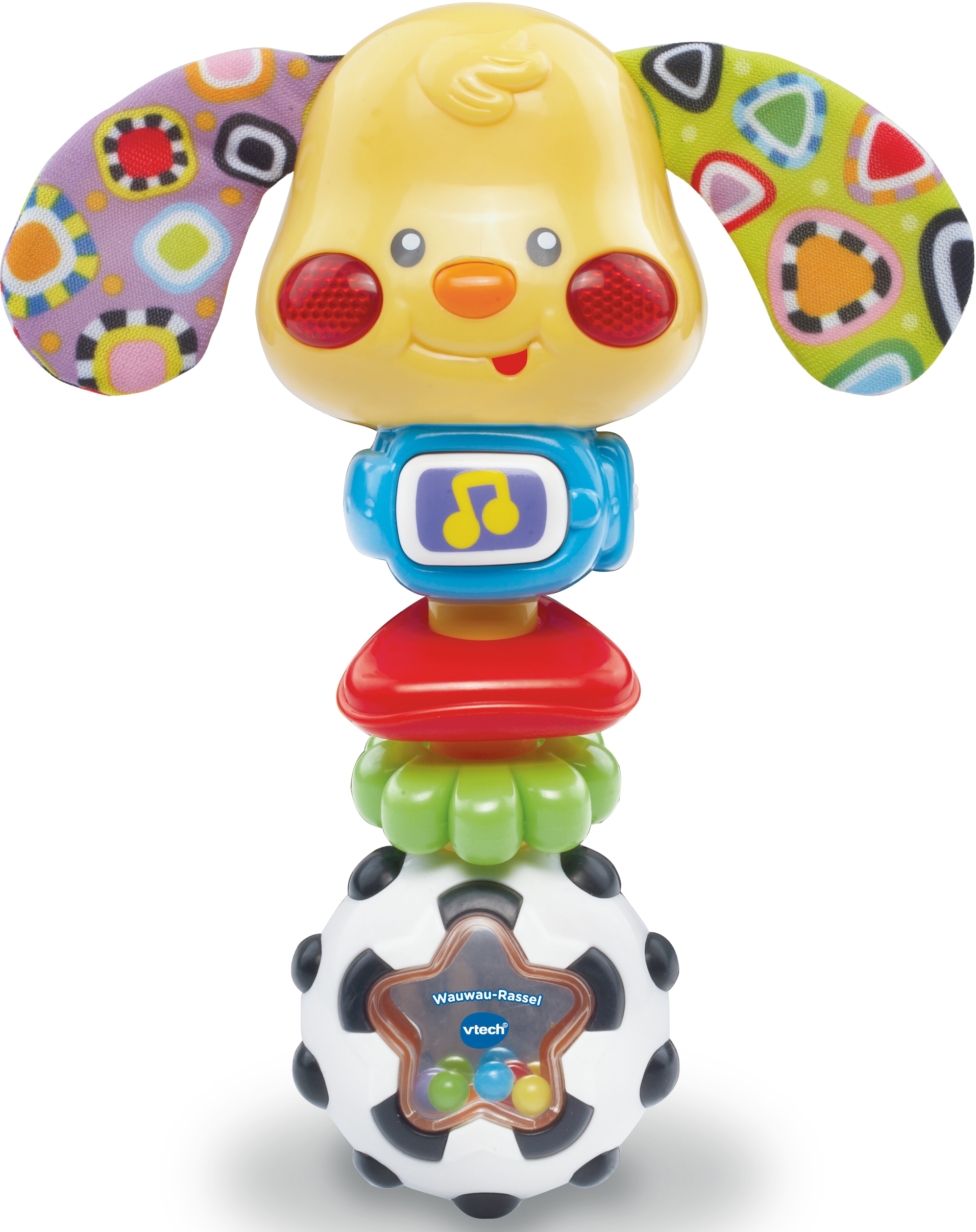 Vtech® Greifling »VTechBaby, Wauwau Rassel«, (1 tlg.)