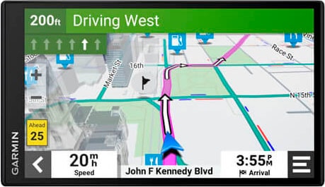 Garmin Navigationsgerät »DRIVESMART™ 76 EU, MT-S«, (Karten-Updates)