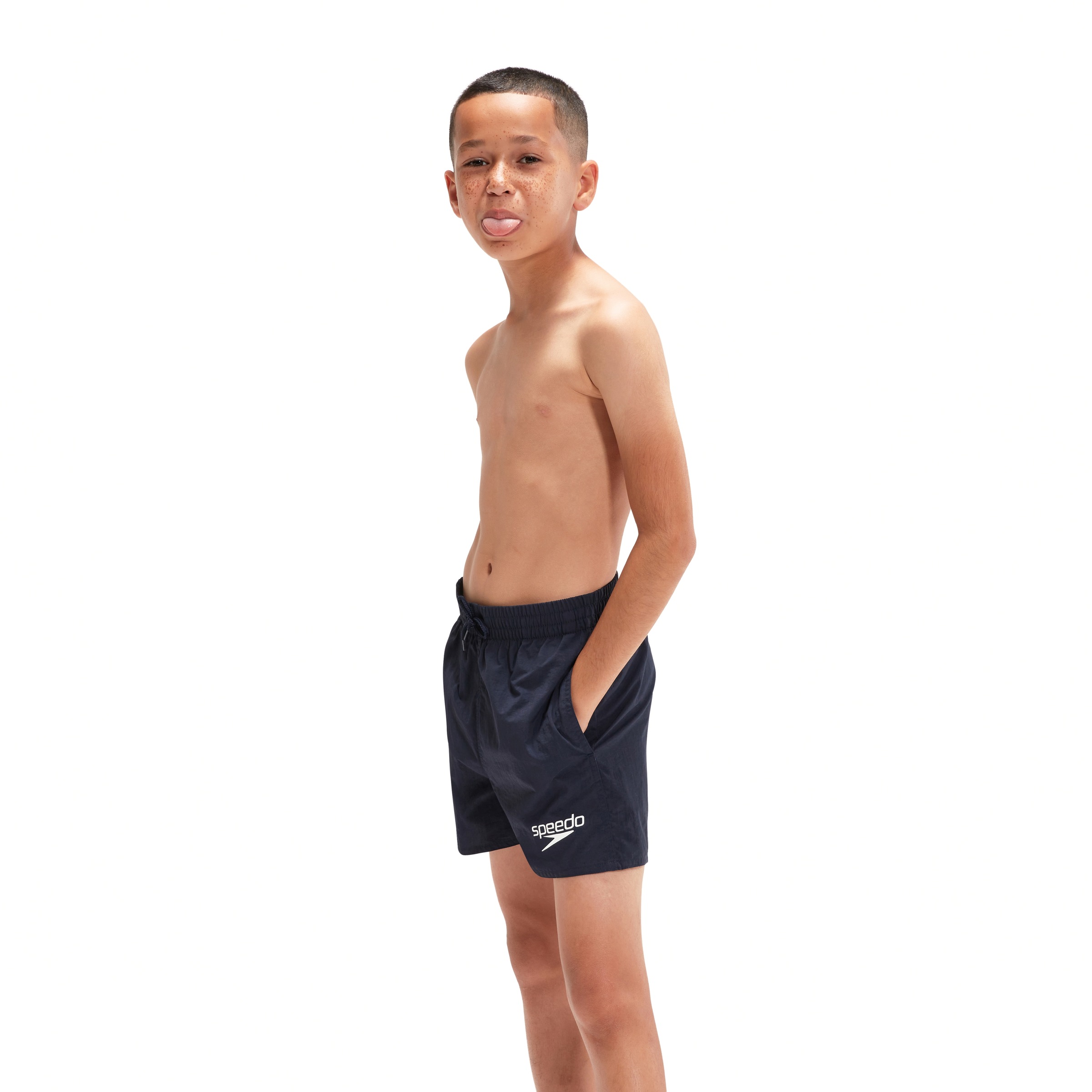 Speedo Badeshorts »Kinder Bade-Shorts John«, Verstellbare Passform