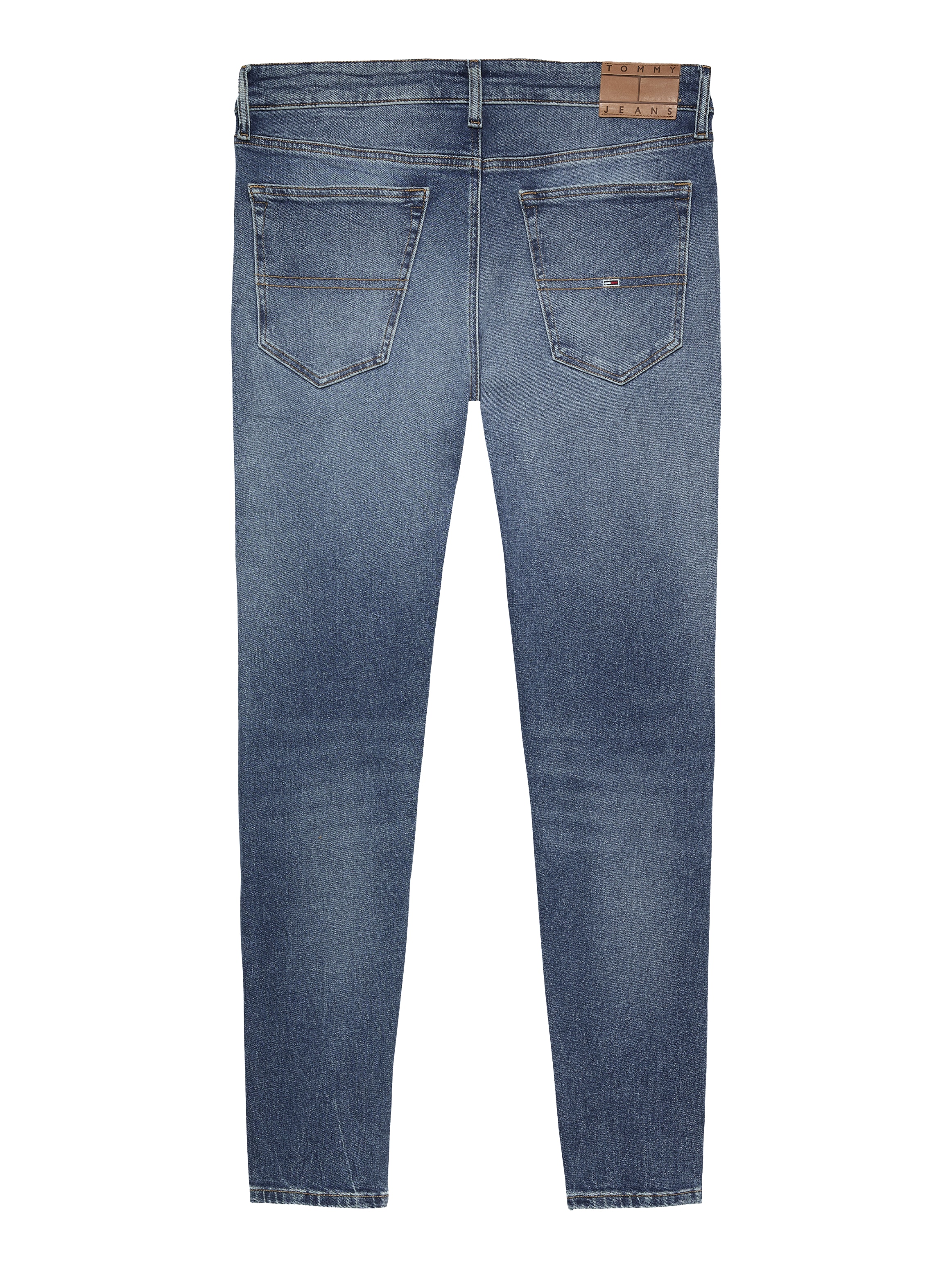 Tommy Jeans Skinny-fit-Jeans »Simon Skinny Jeans Slim«, mit Logostickereien