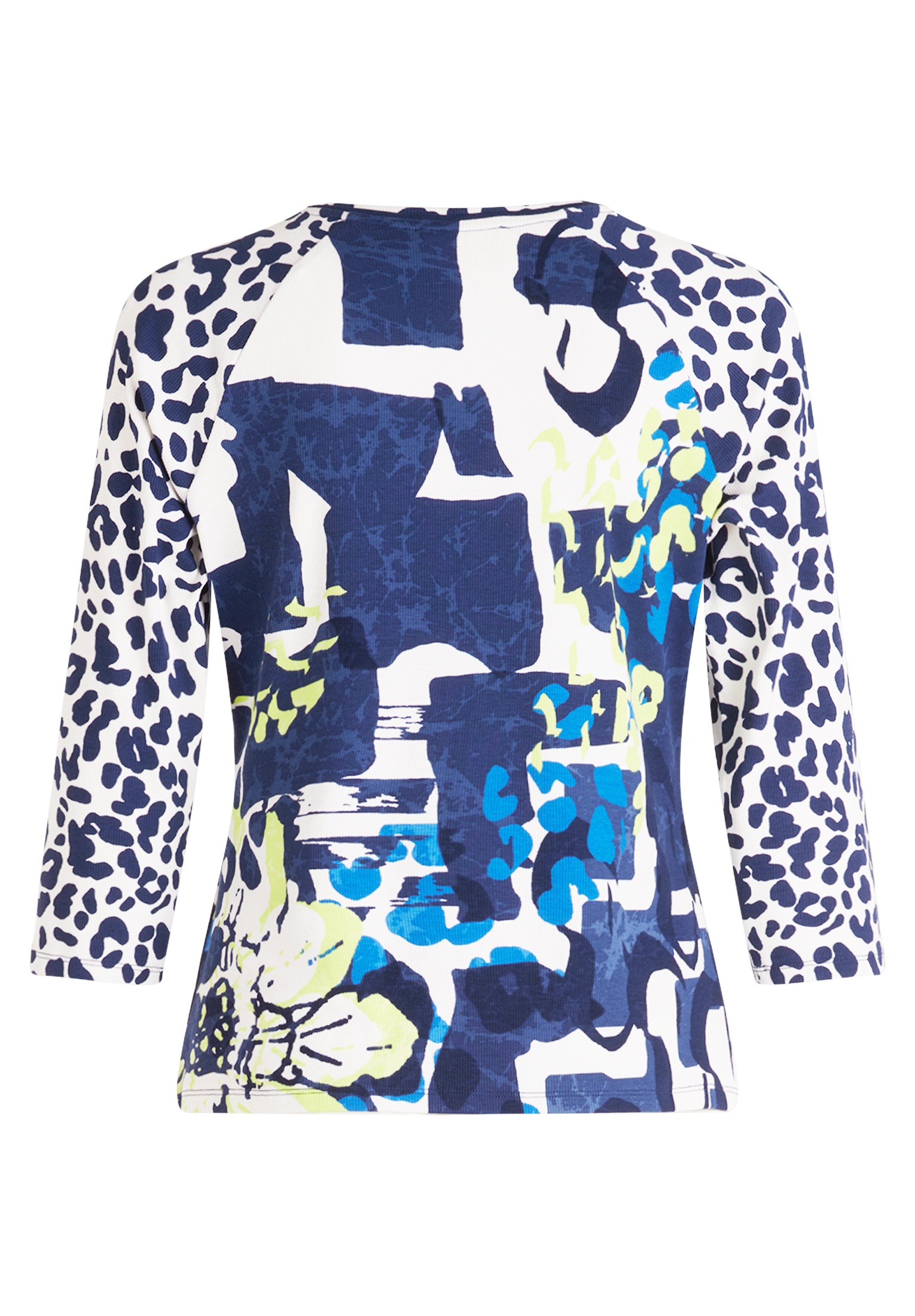 Betty Barclay T-Shirt »Shirtjacke mit Rippenstruktur«