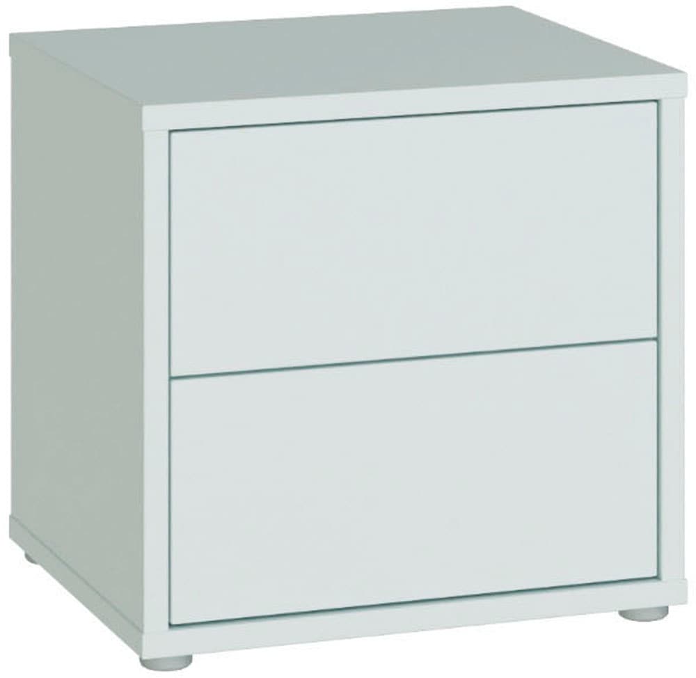 FORTE Nachtkommode »Alice Springs« Schubkästen mit Vollauszug, Push to Open