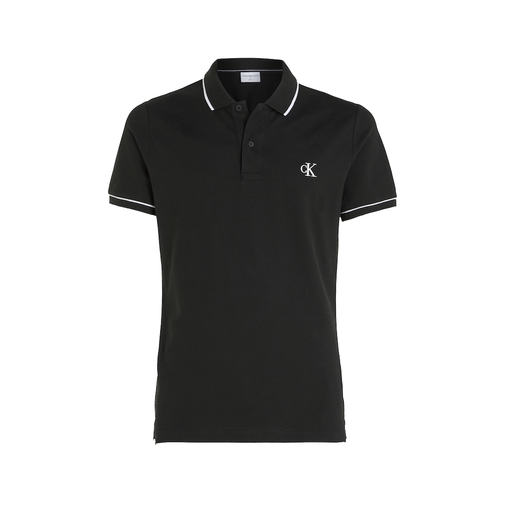 Calvin Klein Jeans Poloshirt »CK ESSENTIAL TIPPING SLIM POLO«