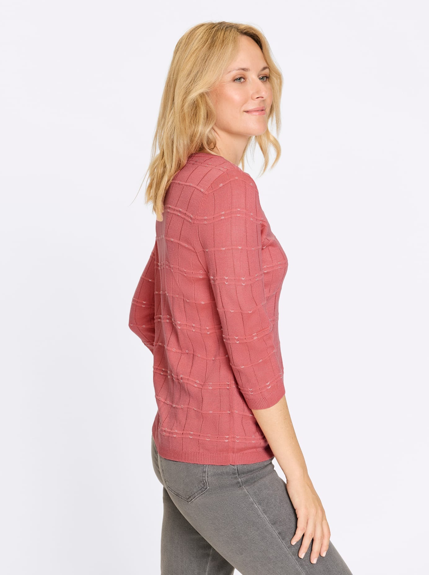 Classic Basics Strickpullover »3/4-Arm-Pullover«