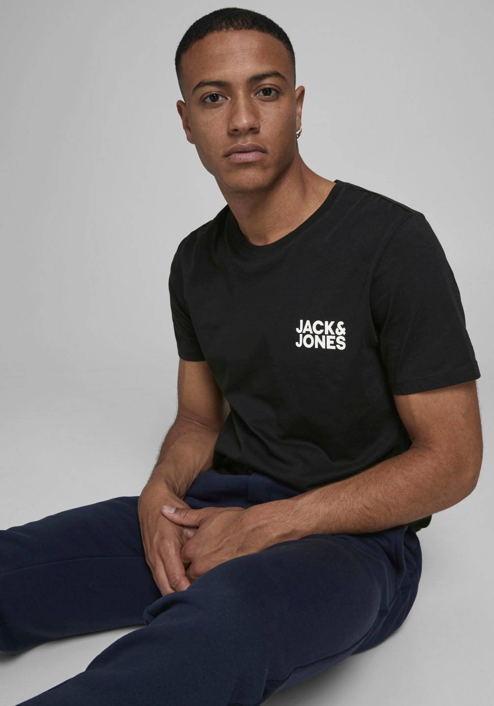 Jack & Jones T-Shirt »CORP LOGO TEE«, mit Logoprint