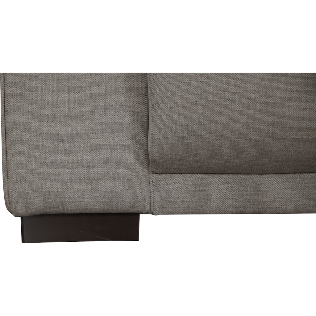 Home affaire Ecksofa »Bornholm incl. 2 Kissen, Stellmaße 234x162 cm«