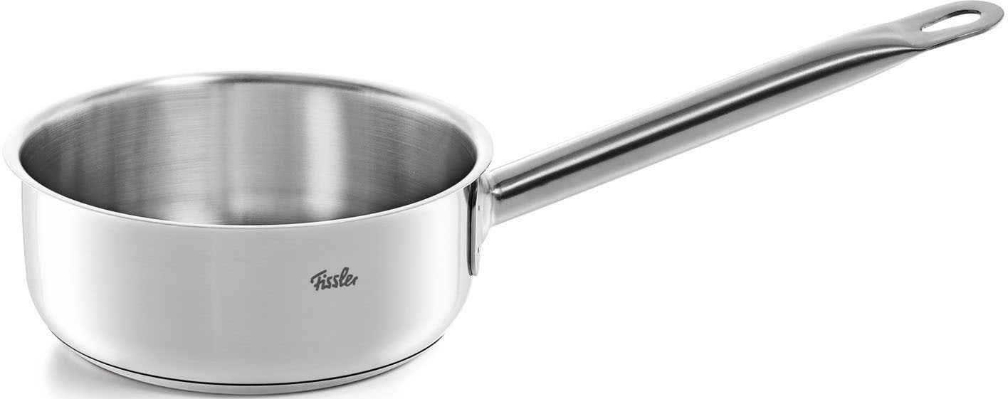 Fissler Topf-Set »San Francisco« Set, Bratentopf 20 cm, je 1 Kochtopf 16/20/24 cm, Stielkasserolle 16 cm, 9 Stk. tlg. Edelstahl 18/10