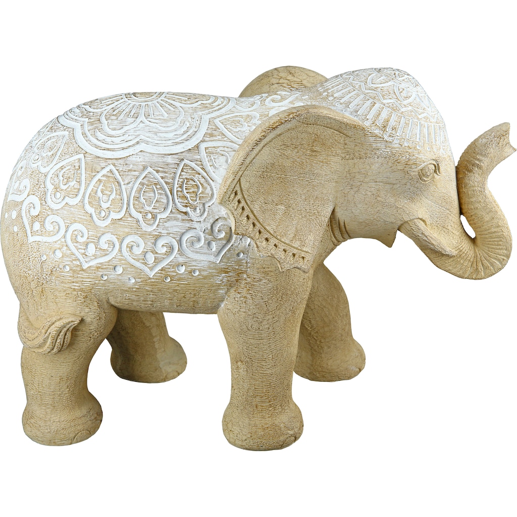 Casablanca by Gilde Dekofigur »Tierfigur Elefant Morani, natur«