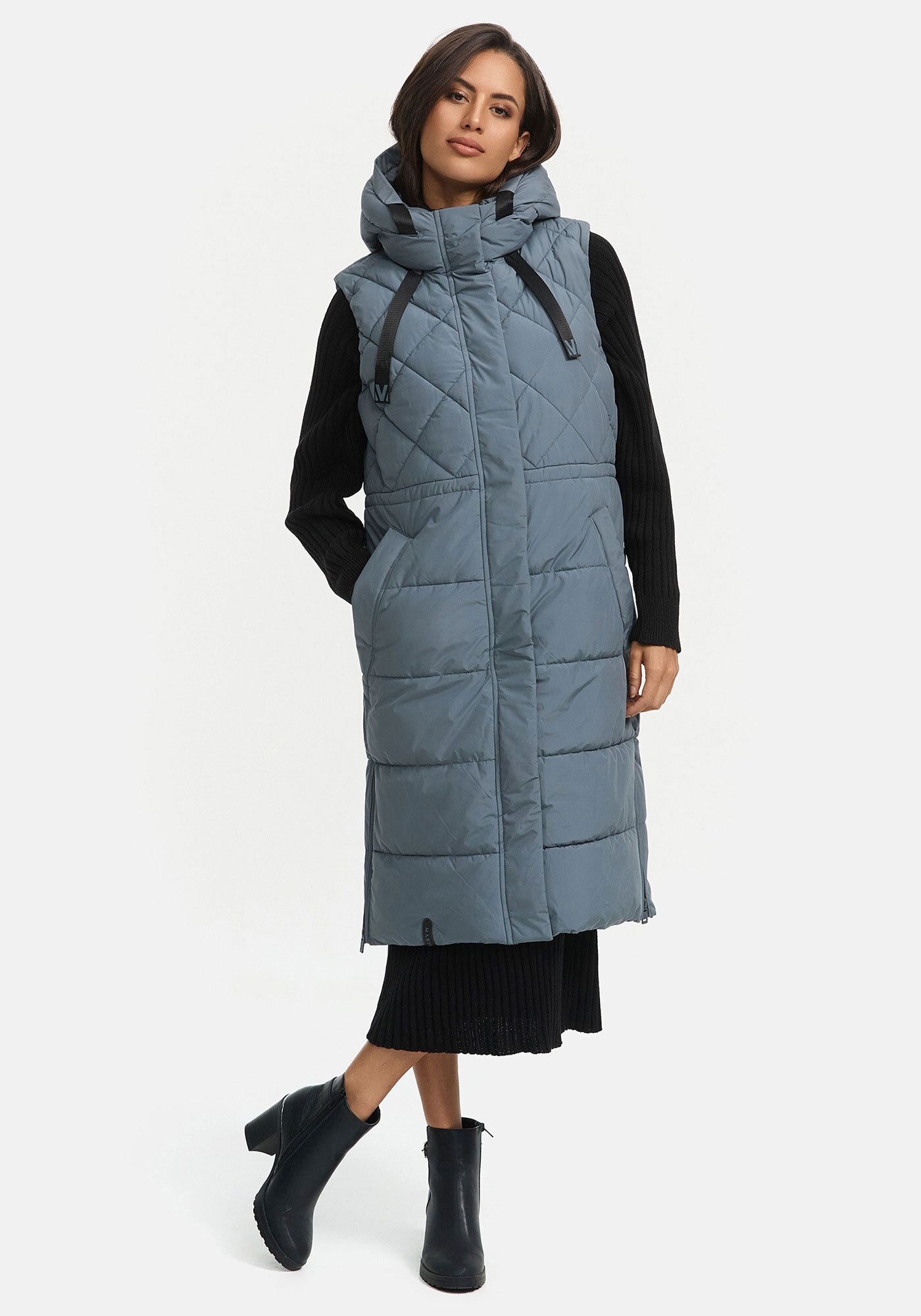 Marikoo Steppweste »Marikoo Narikaa Damen Winterweste N018«