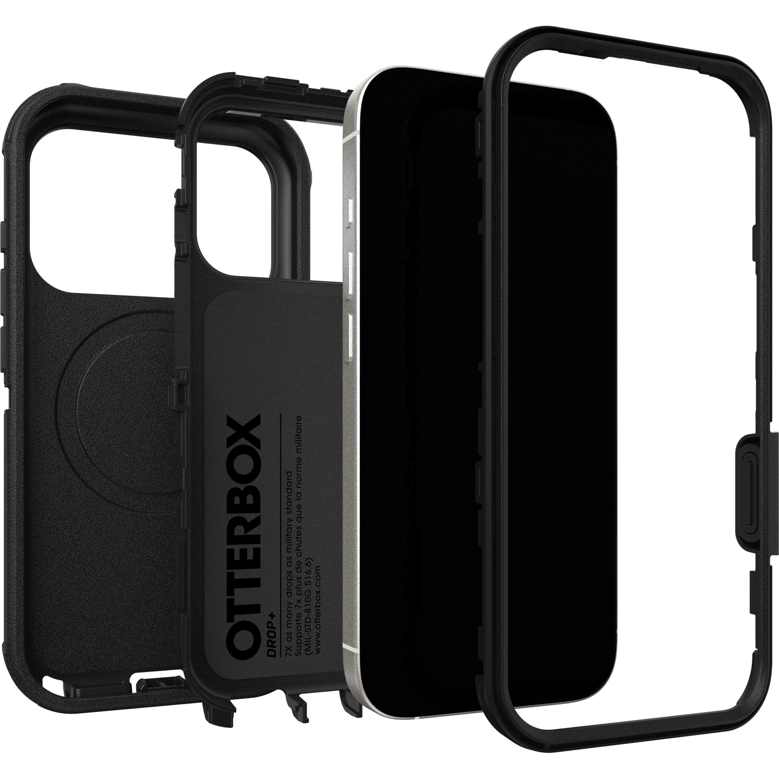 Otterbox Handyhülle »Defender Series Pro Case für Apple iPhone 17 Pro« Apple iPhone 17 Pro Backcover, Schutzhülle, Handyschutzhülle, Case, Schutzcase, stoßfest