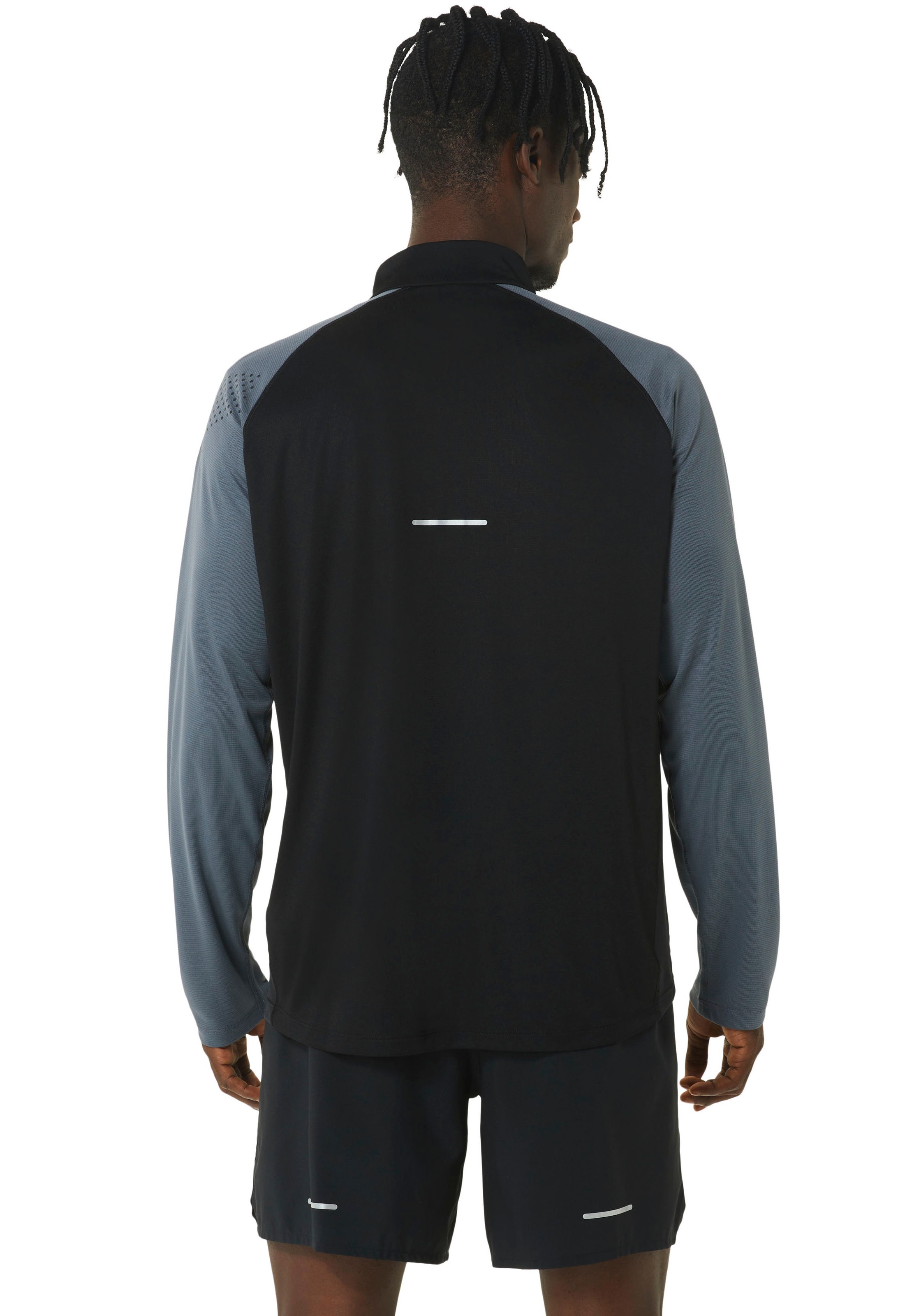 Asics Laufshirt »ICON LS 1/2 ZIP«