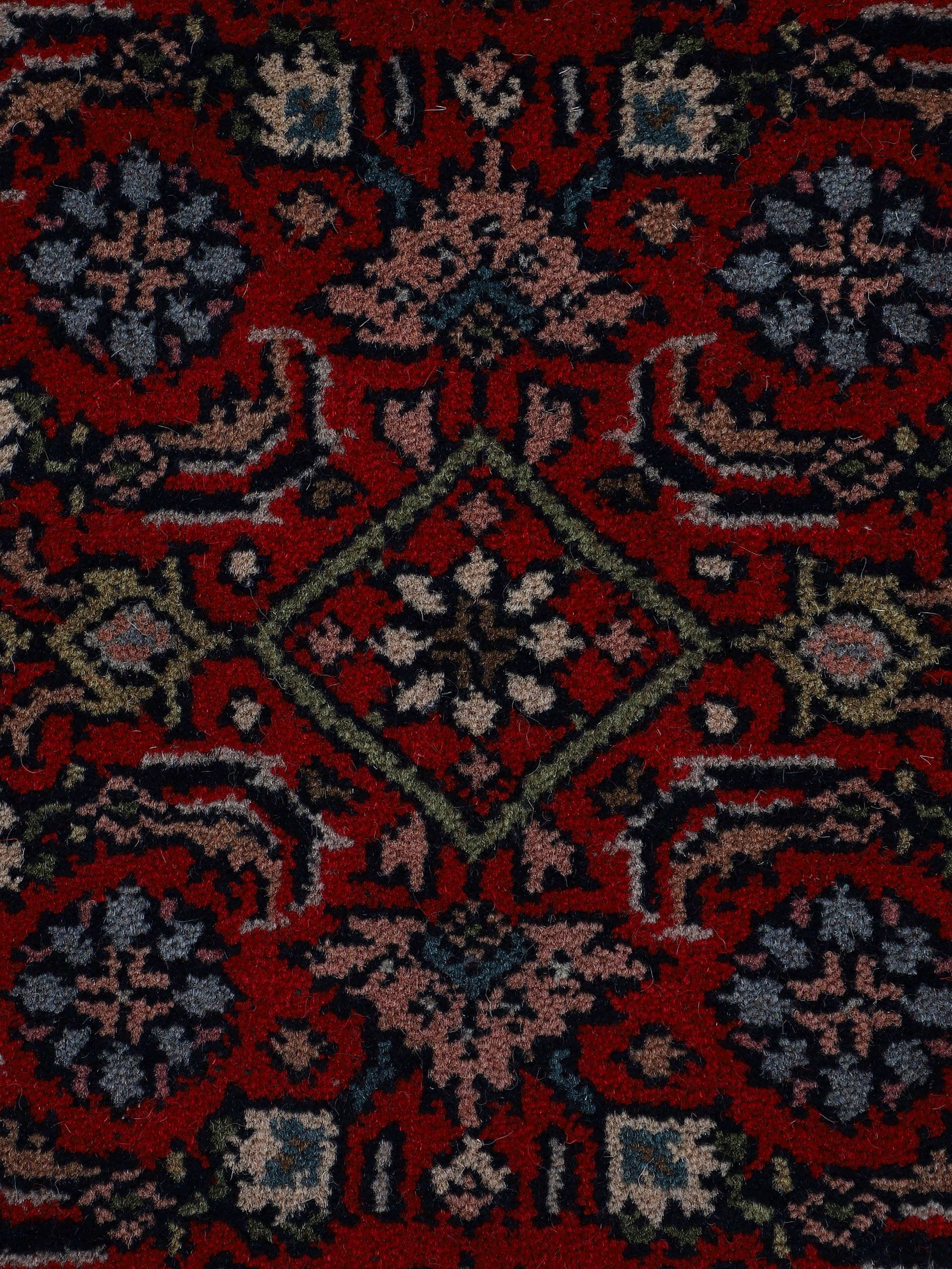 Woven Arts Orientteppich »Bidjar, auch als Läufer«, rechteckig, 15 mm Höhe, handgeknüpft, Wohnzimmer, reine Wolle