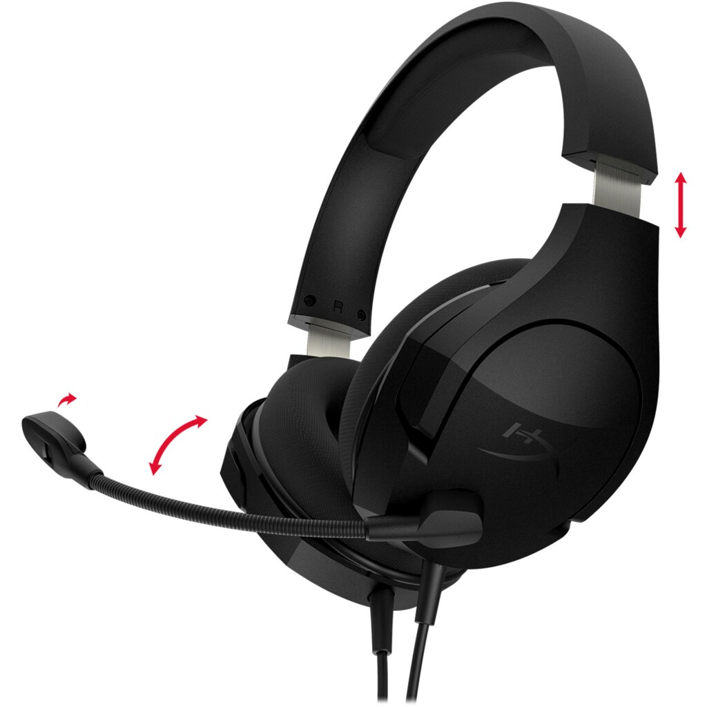 HyperX Gaming-Headset »Cloud Stinger Core«, Geräuschisolierung