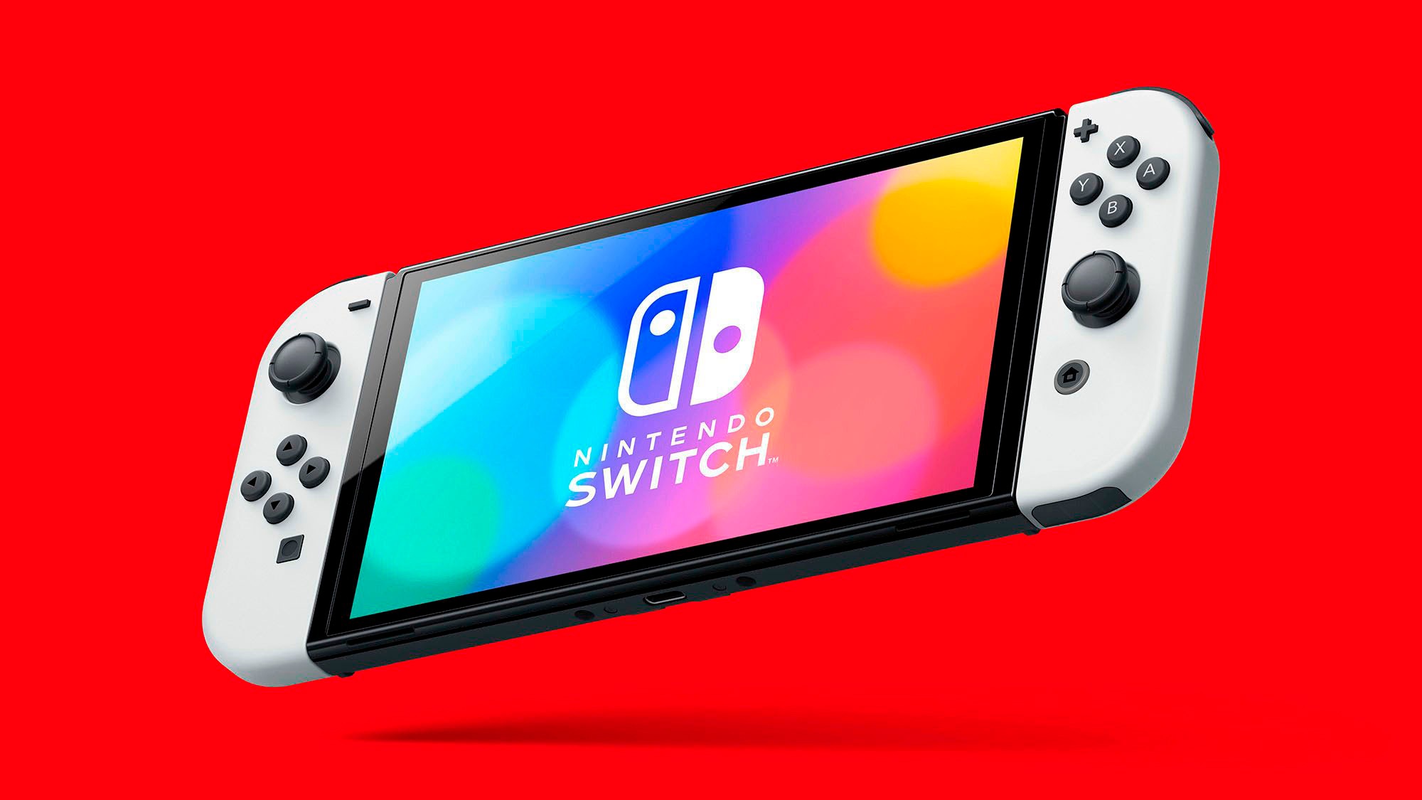 Nintendo Switch Konsolen-Set »Switch OLED + gratis JBL QUANTUM 100N Gaming-Headset (UVP 39,99€)«