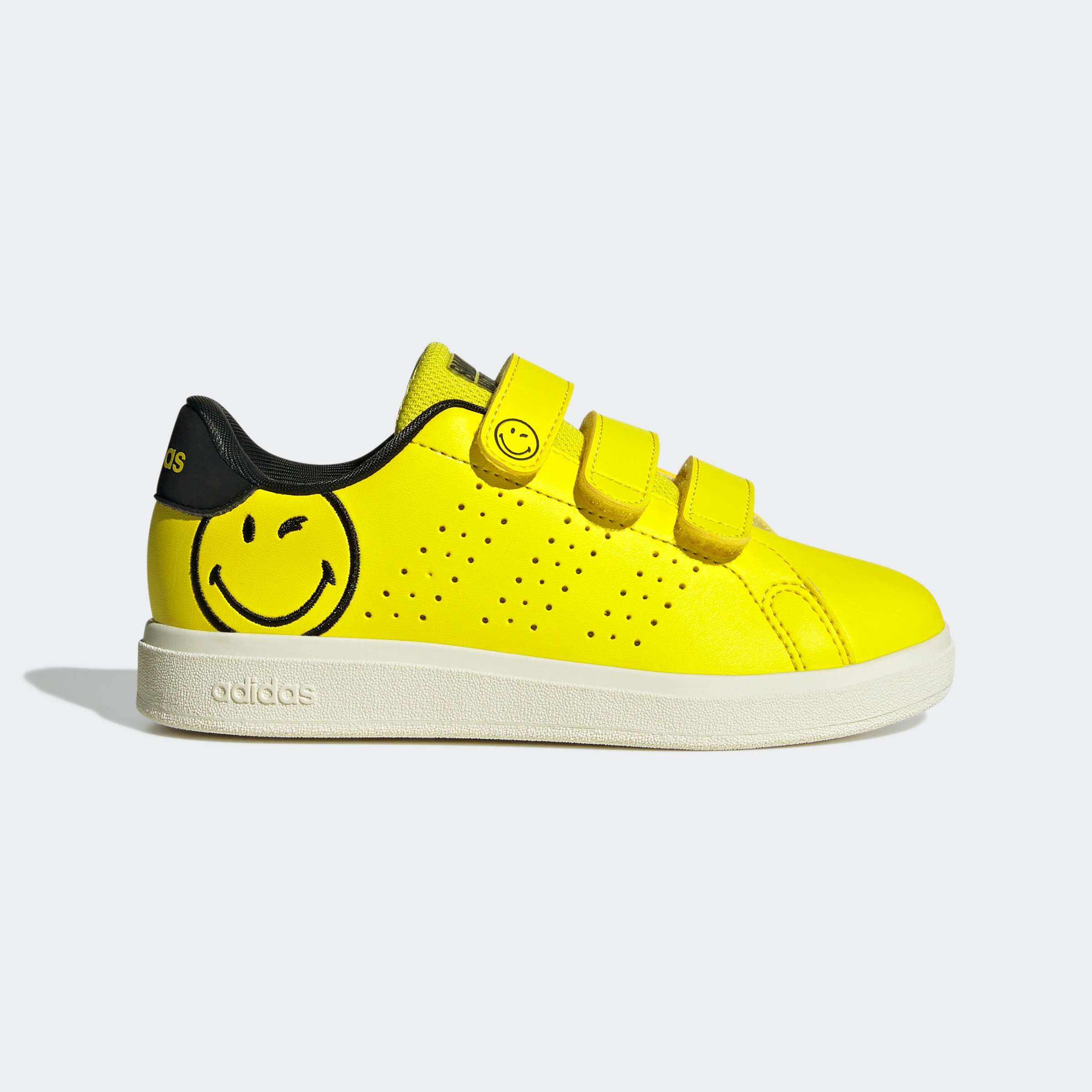 adidas Sportswear Klettschuh, Design auf den Spuren des adidas Stan Smith