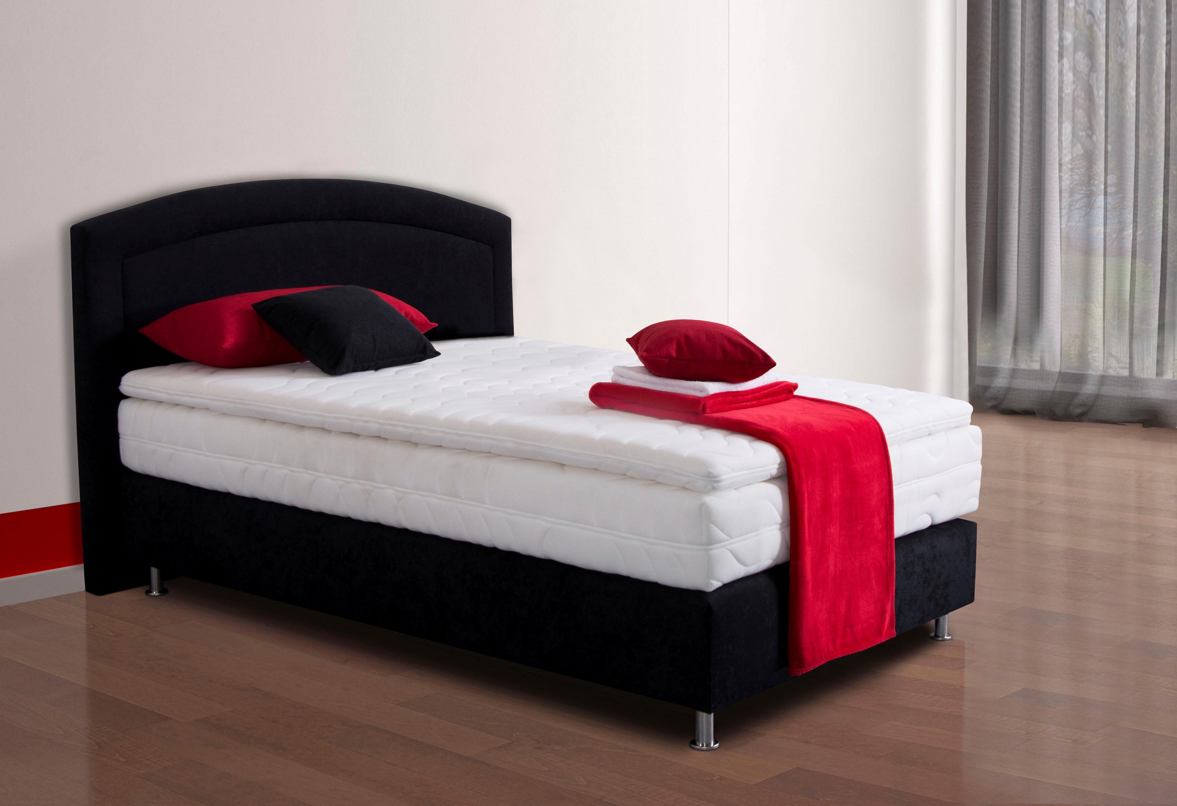 Westfalia Schlafkomfort Boxspringbett, mit Topper