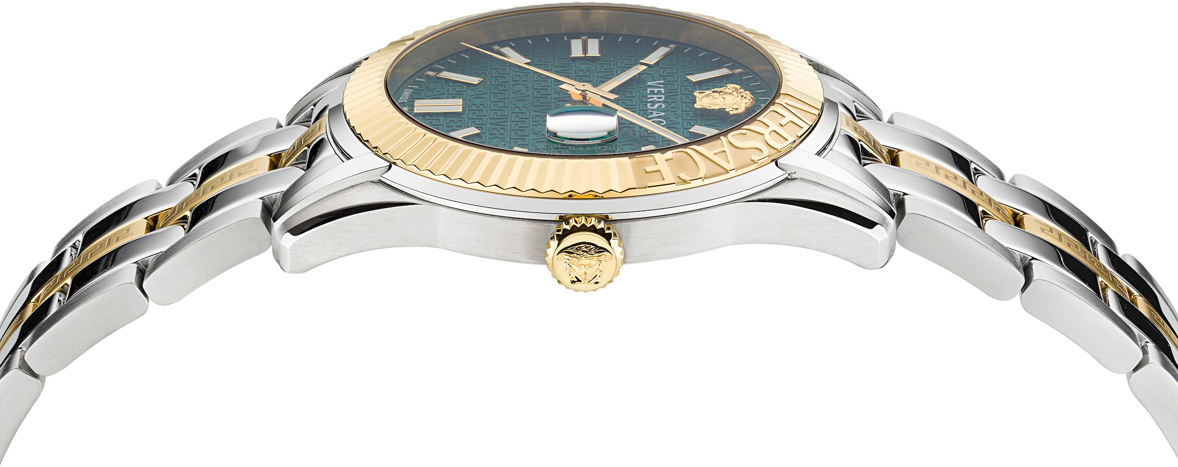 Versace Quarzuhr »GRECA TIME, VE3K00422« bei ♕ | Schweizer Uhren