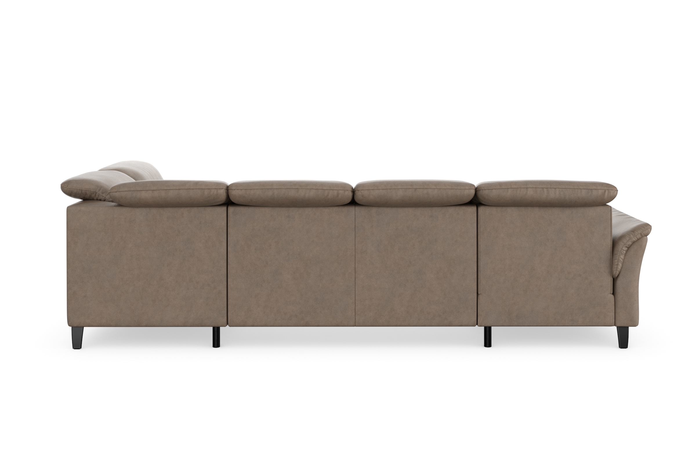 sit&more Wohnlandschaft »Maggiore U-Form«, wahlweise mit Kopfteilverstellung, Bettfunktion und Stauraum